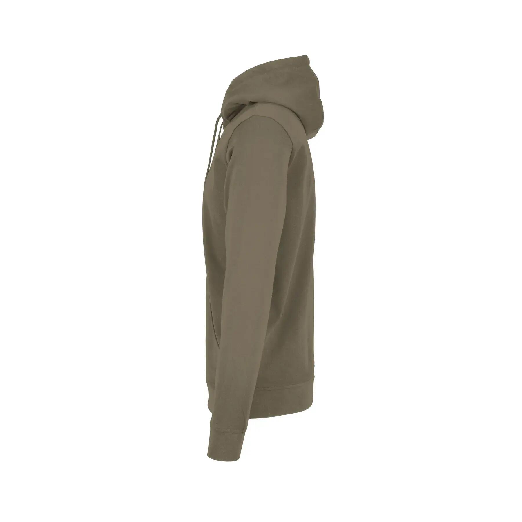 Sweatshirt à capuche zippé Build Your Brand Basic 4/4