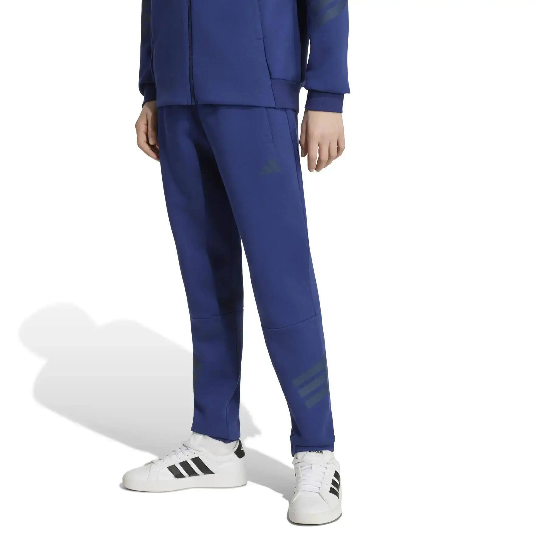 Pantalon enfant adidas Future Icons 3-Stripes 2/7