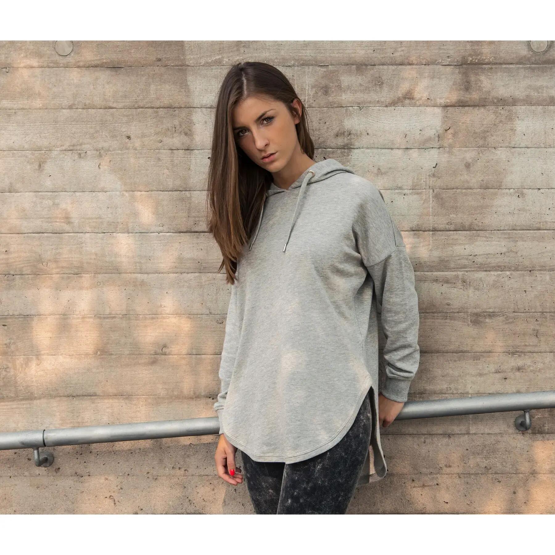 Sweatshirt à capuche oversize femme Build Your Brand 5/5