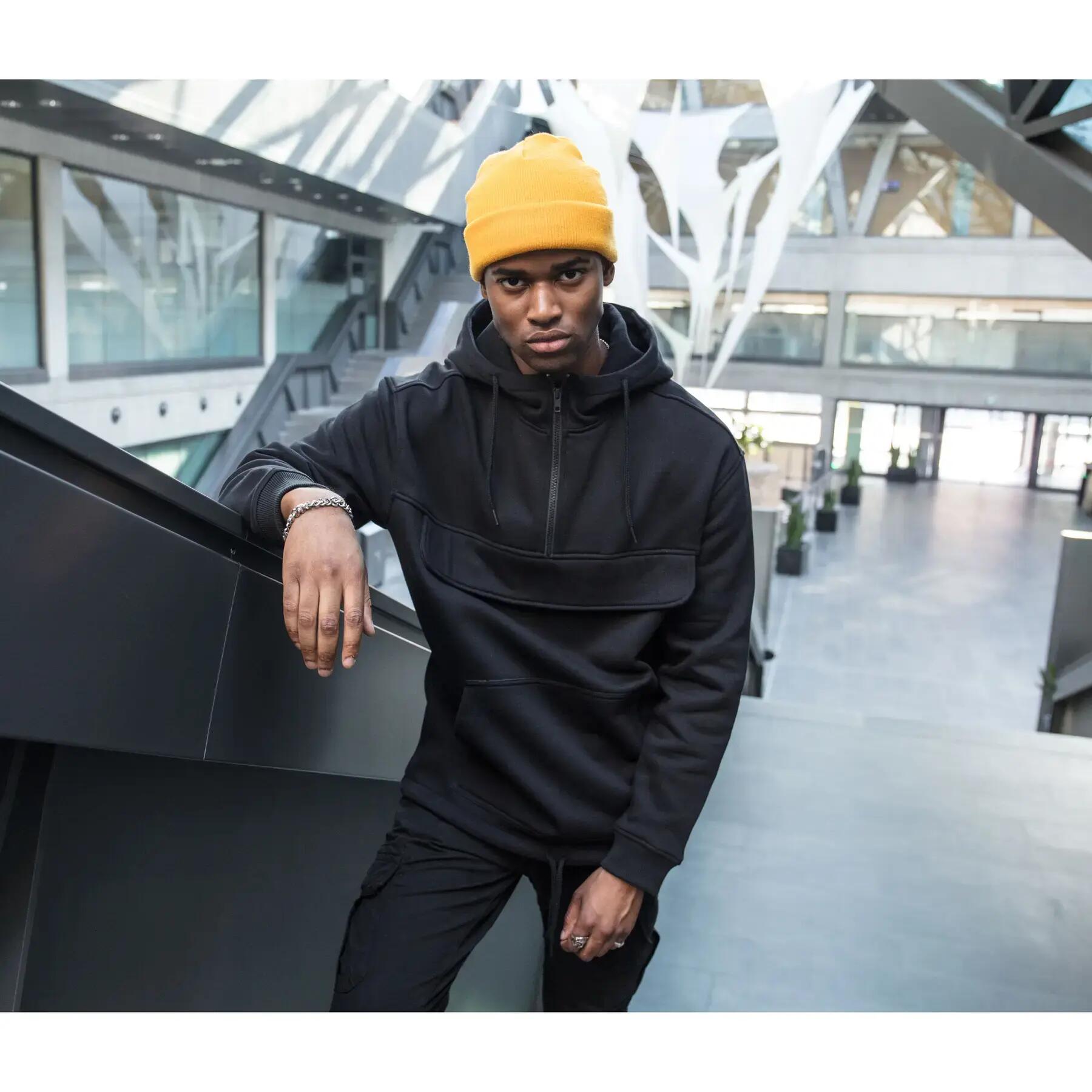 Kapuzensweatshirt mit Reißverschluss Build Your Brand 5/5