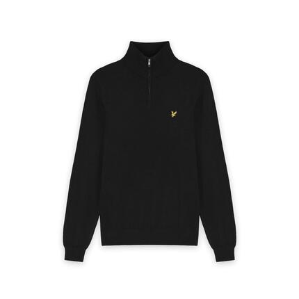 Sweter merino 1/4 zip Lyle & Scott
