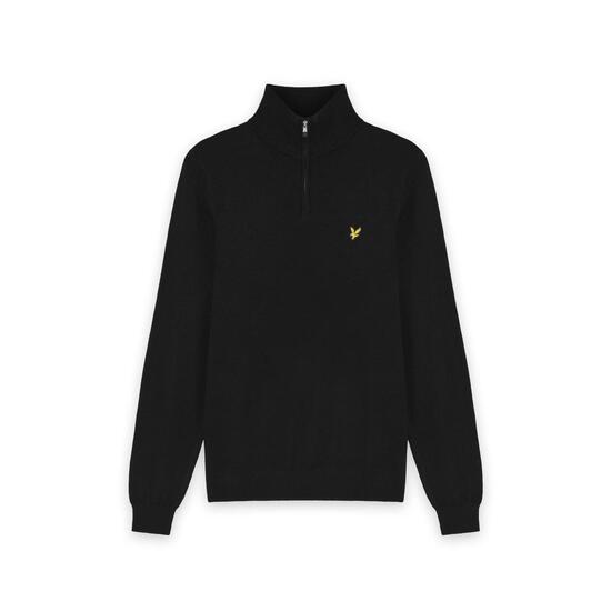 Sweter merino 1/4 zip Lyle & Scott