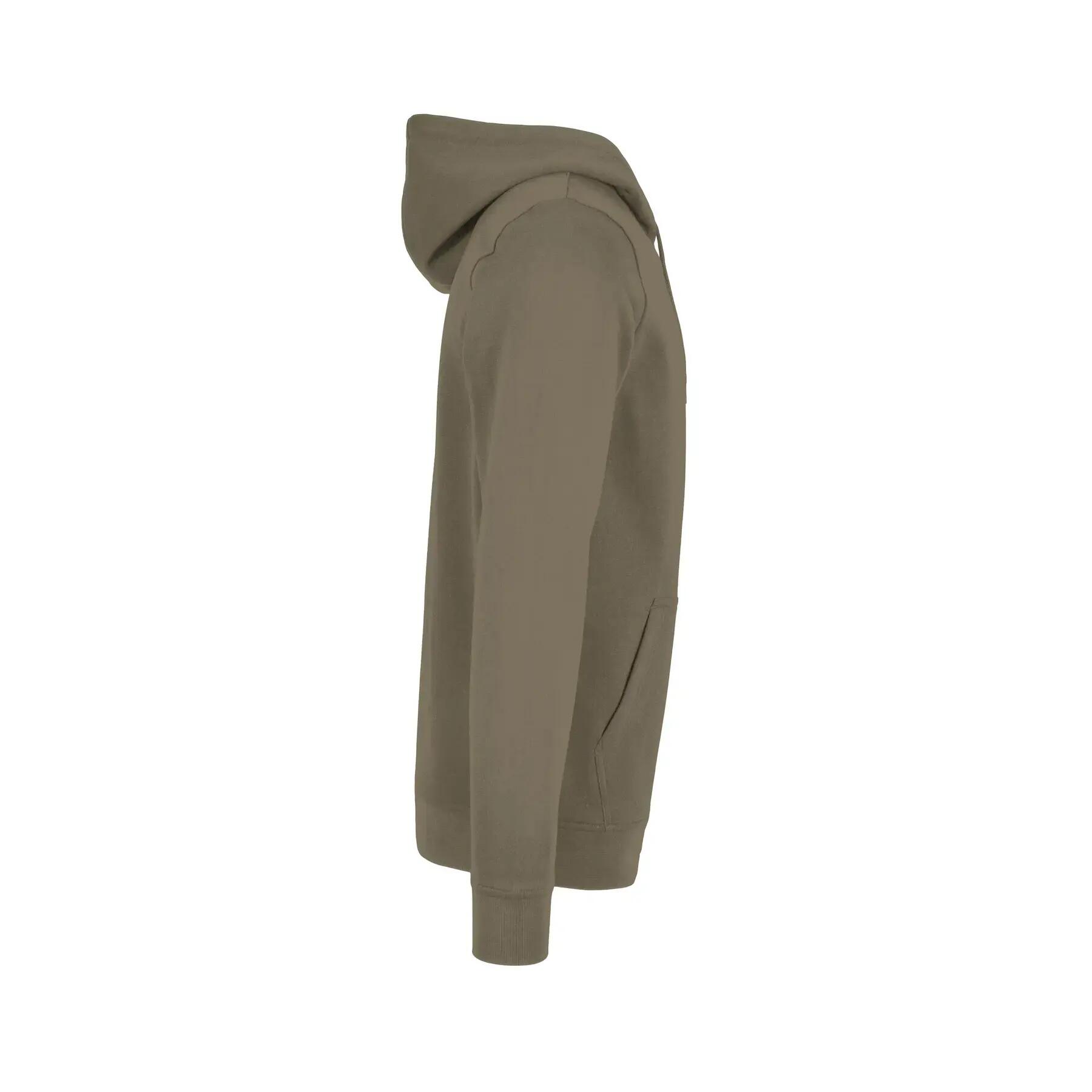 Sweatshirt à capuche zippé Build Your Brand Basic 3/4