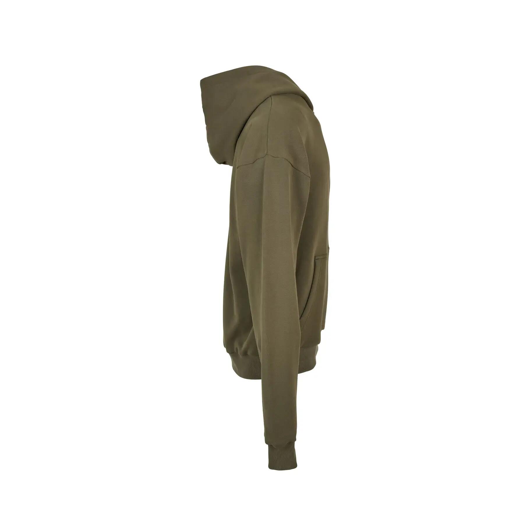 Sudadera con capucha pesada Build Your Brand Ultra 3/4