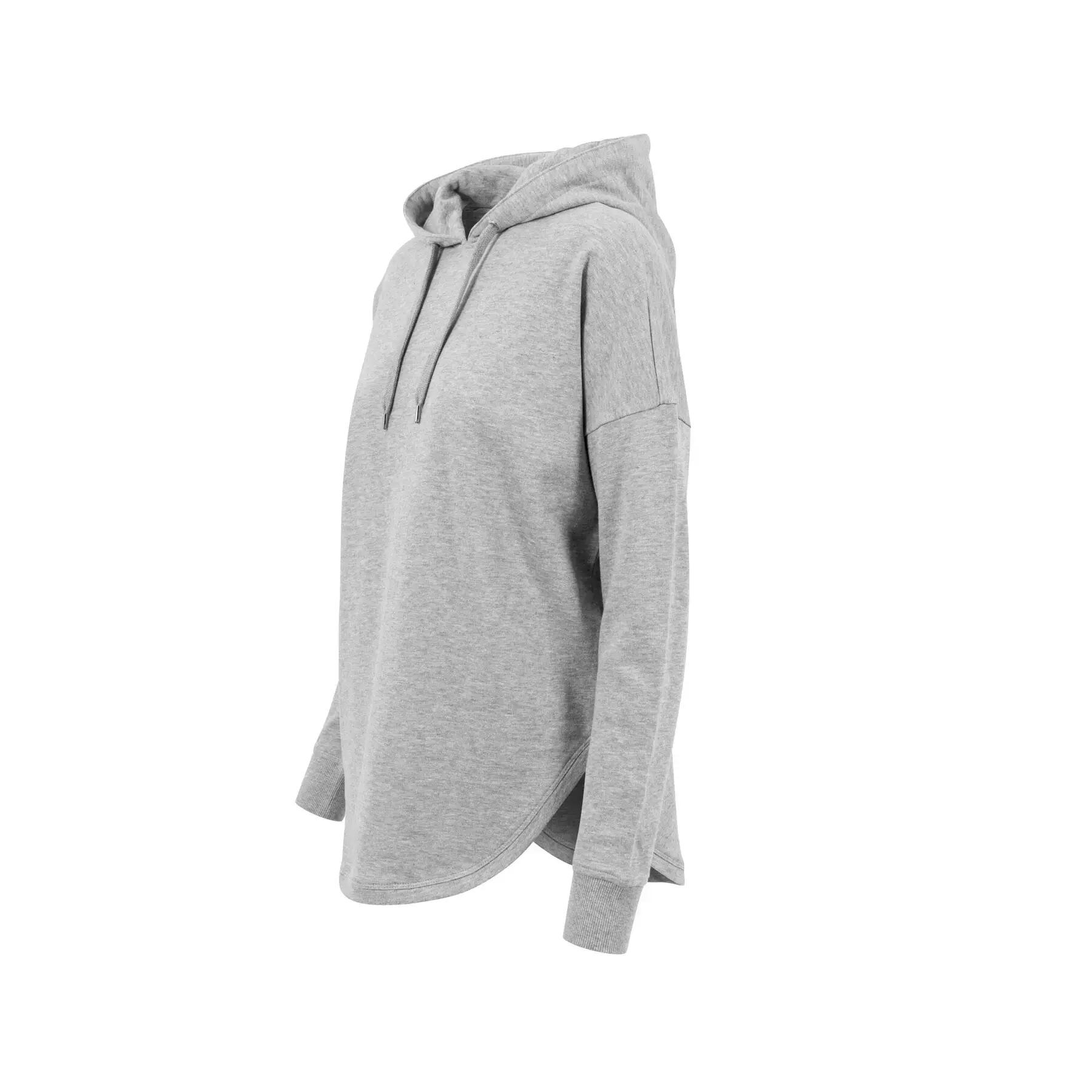 Sweatshirt à capuche oversize femme Build Your Brand 4/5