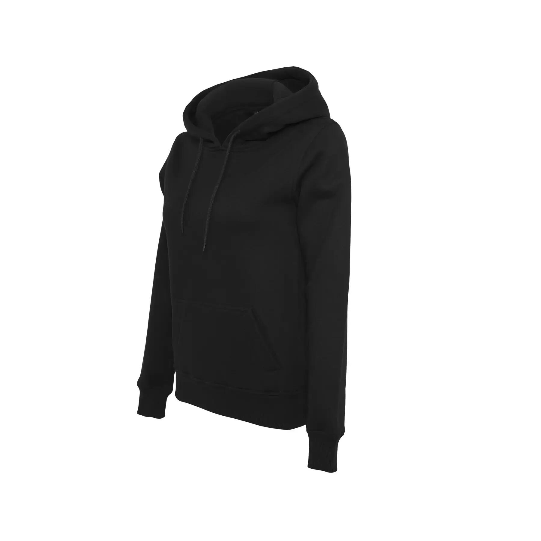 Dames Hoodie Build Your Brand Heavy 3/4