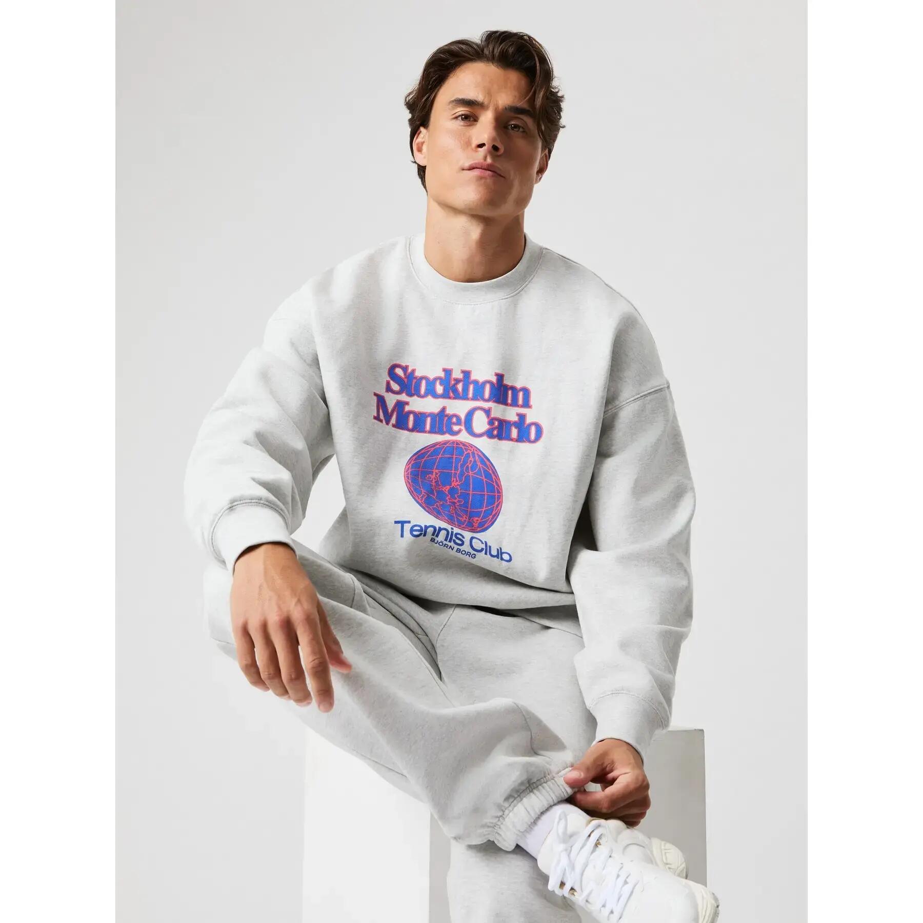 Oversize'owy sweatshirt Björn Borg 4/5