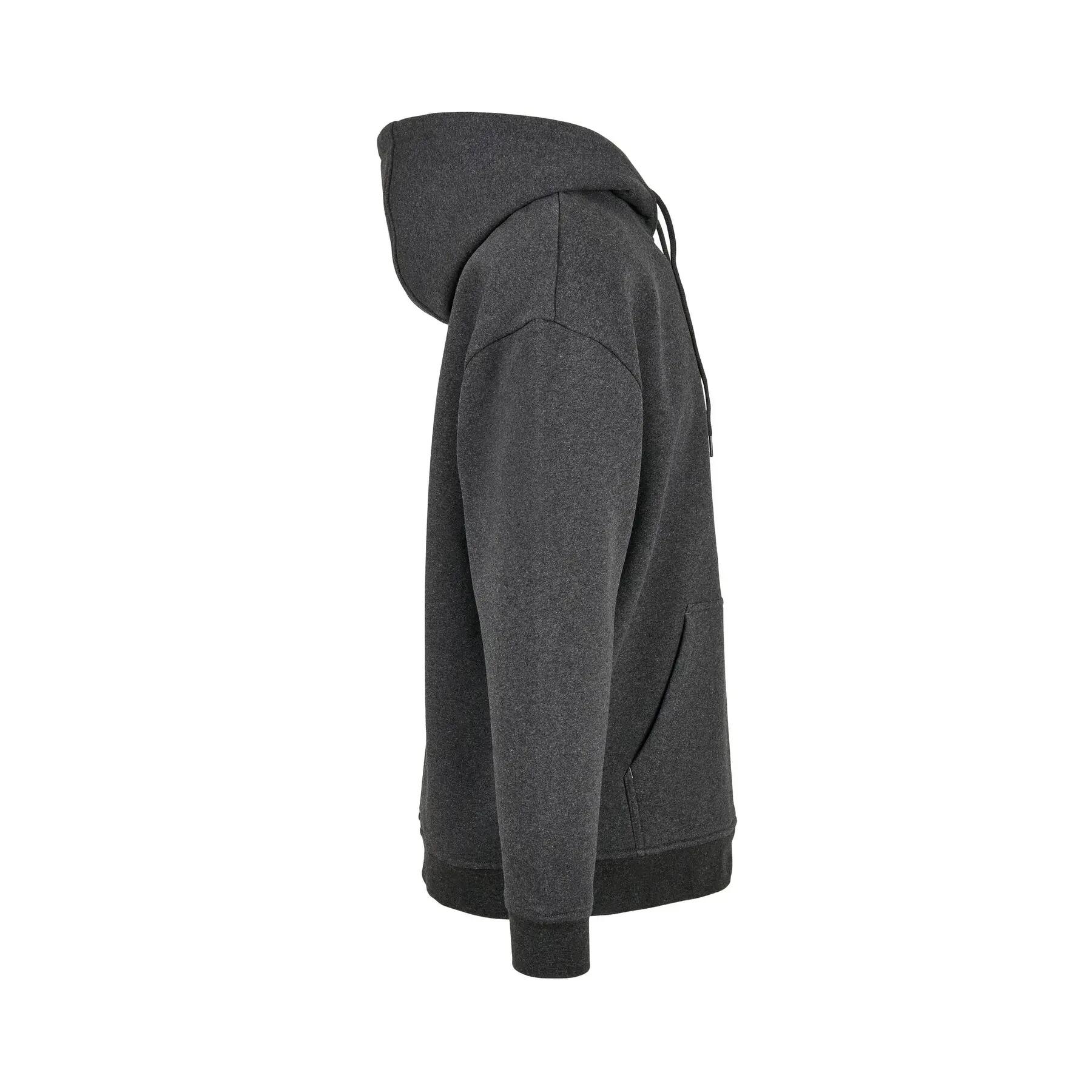 Oversized Hoodie Build Your Brand Basic 3/4