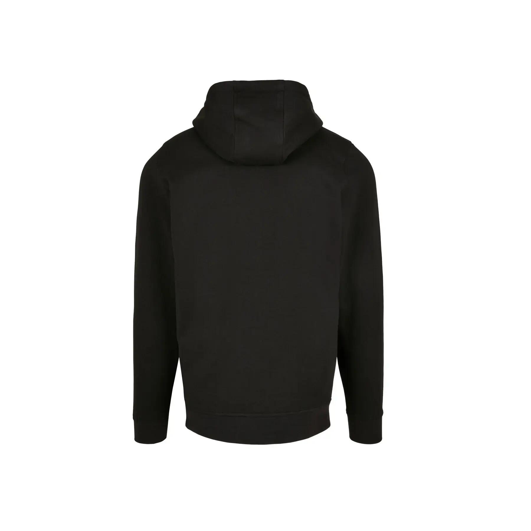 Sweatshirt à capuche zippé Build Your Brand Basic 2/4