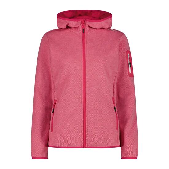 Sweatshirt à capuche empiècements en mesh femme CMP Knit-Tech