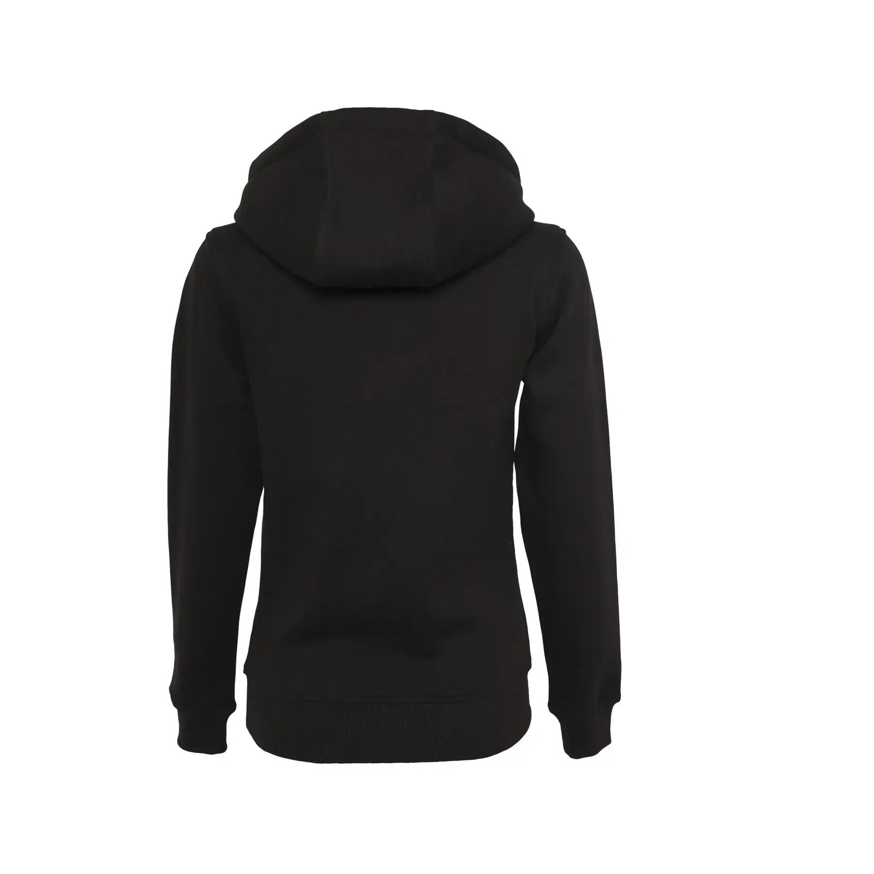 Dames Hoodie Build Your Brand Heavy 2/4