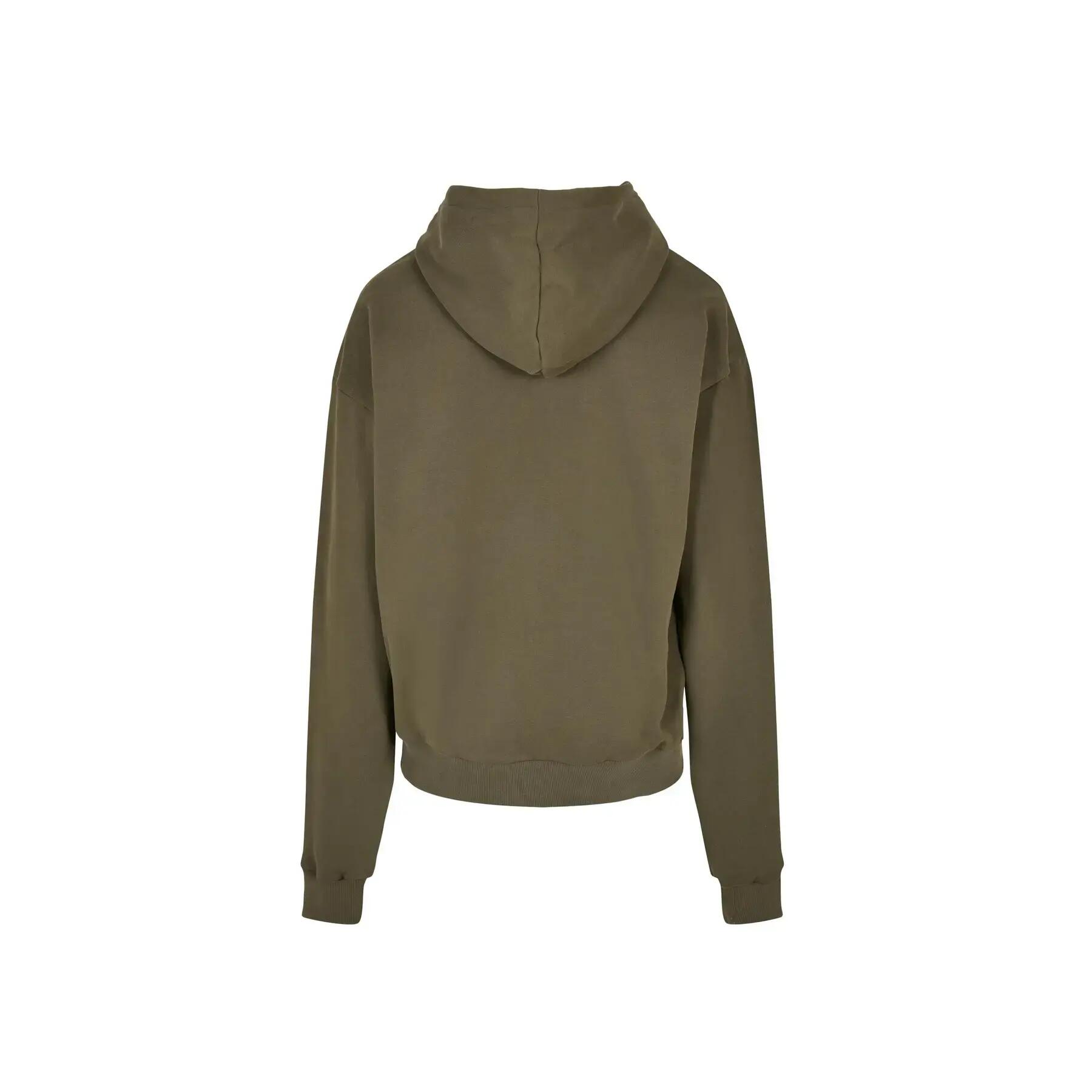 Sudadera con capucha pesada Build Your Brand Ultra 2/4