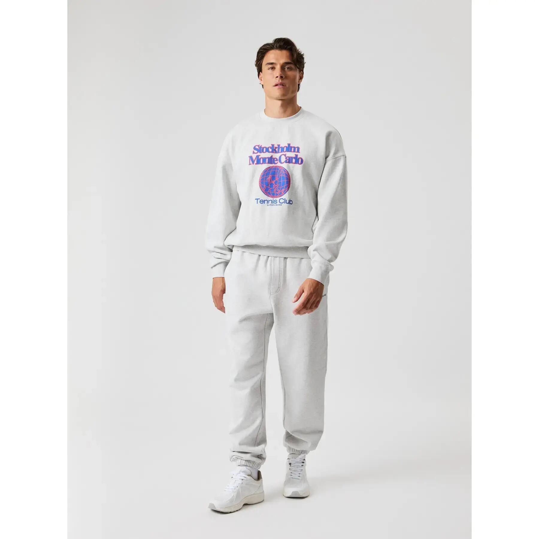 Oversize'owy sweatshirt Björn Borg 3/5