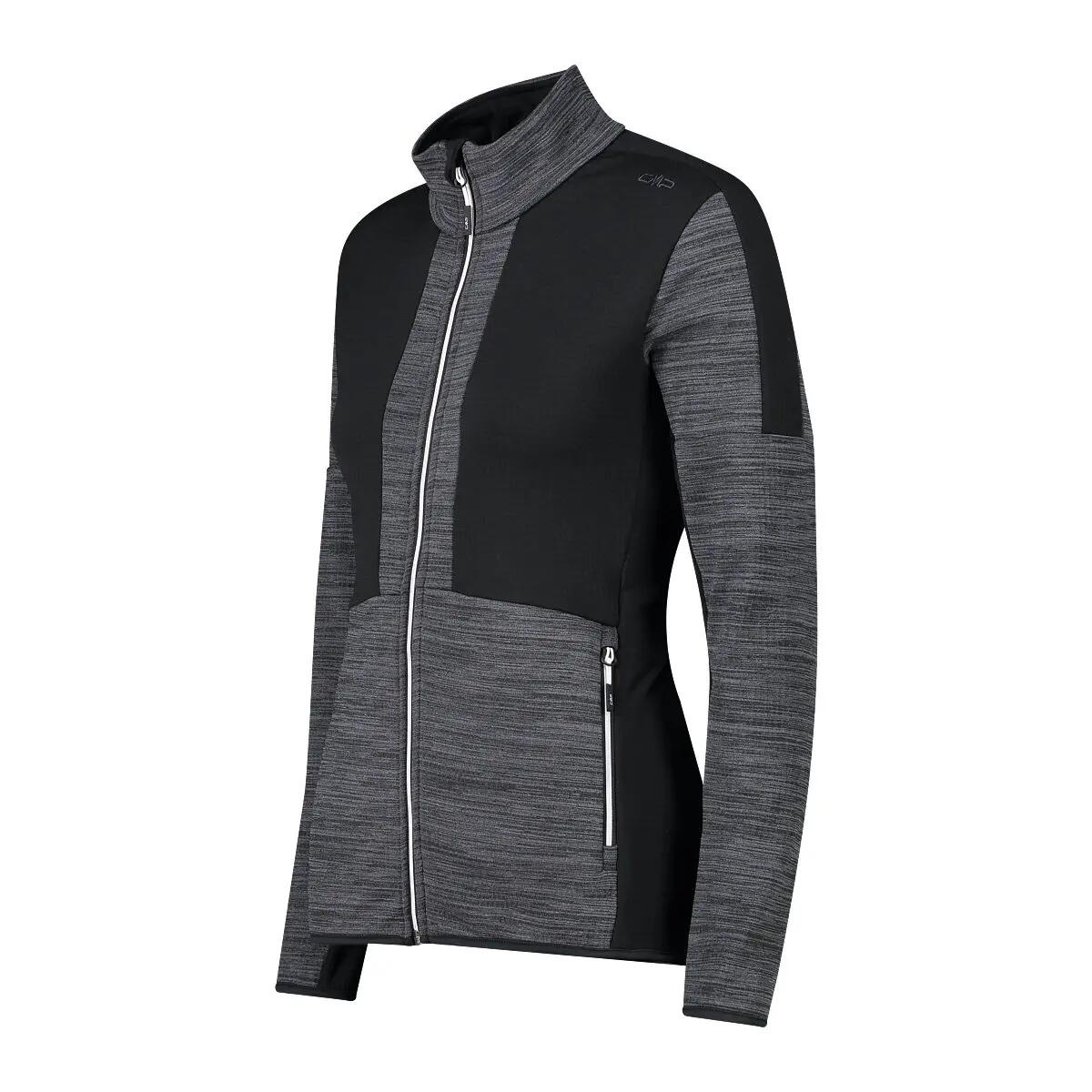 Polaire full zip femme CMP 3/4