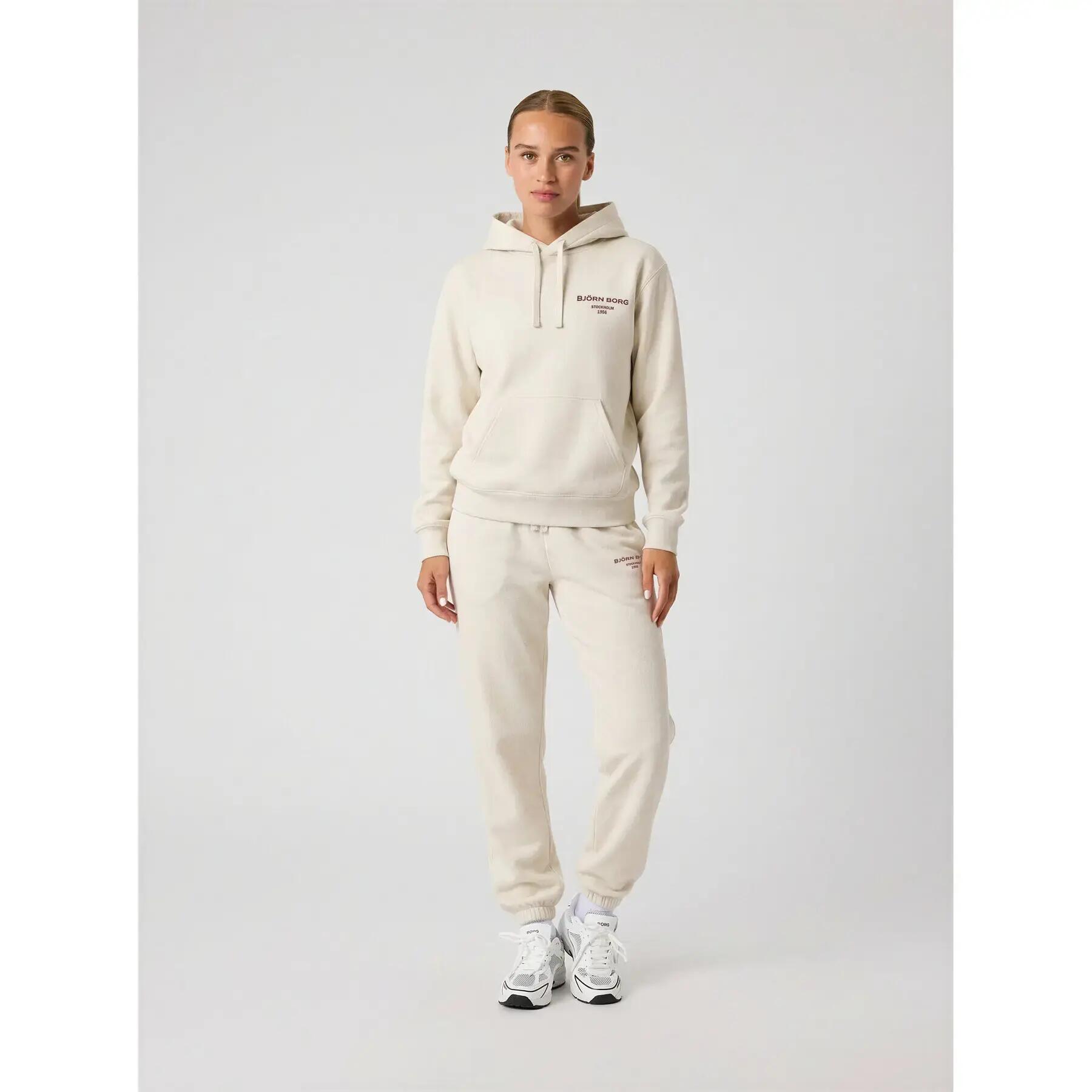 Sweatshirt à capuche femme Björn Borg Essential 1 5/5
