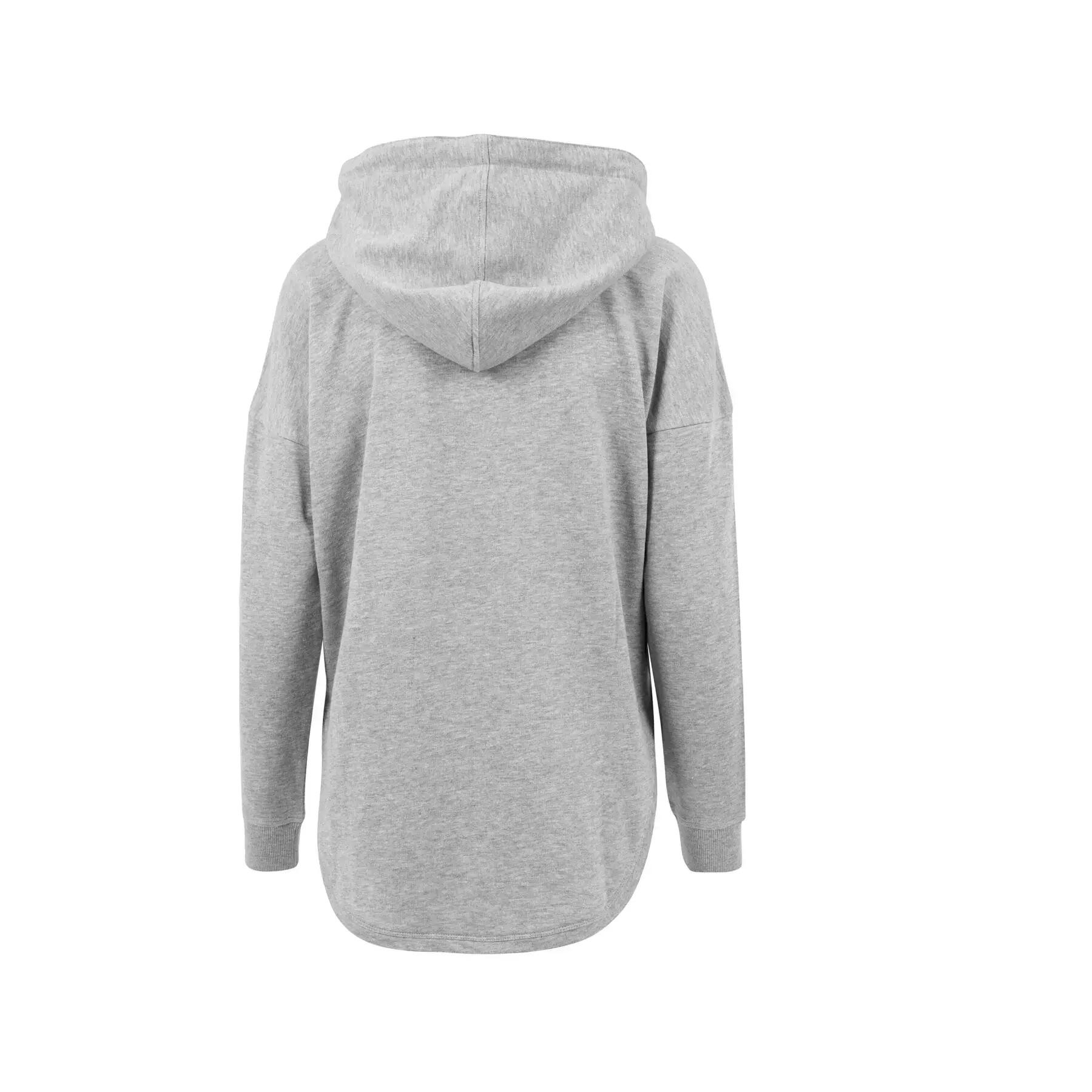 Sweatshirt à capuche oversize femme Build Your Brand 2/5