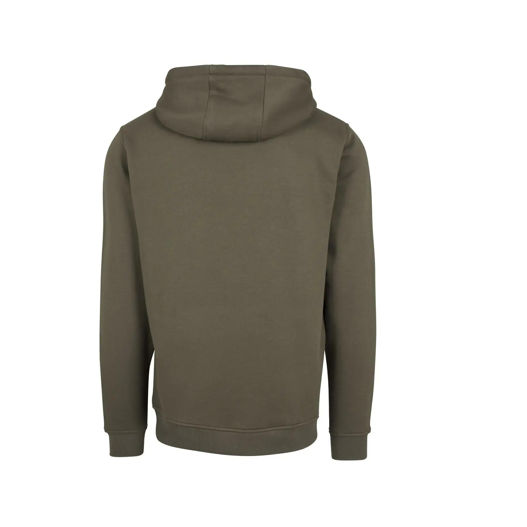 Sweatshirt com capuz pesado Build Your Brand 2/4