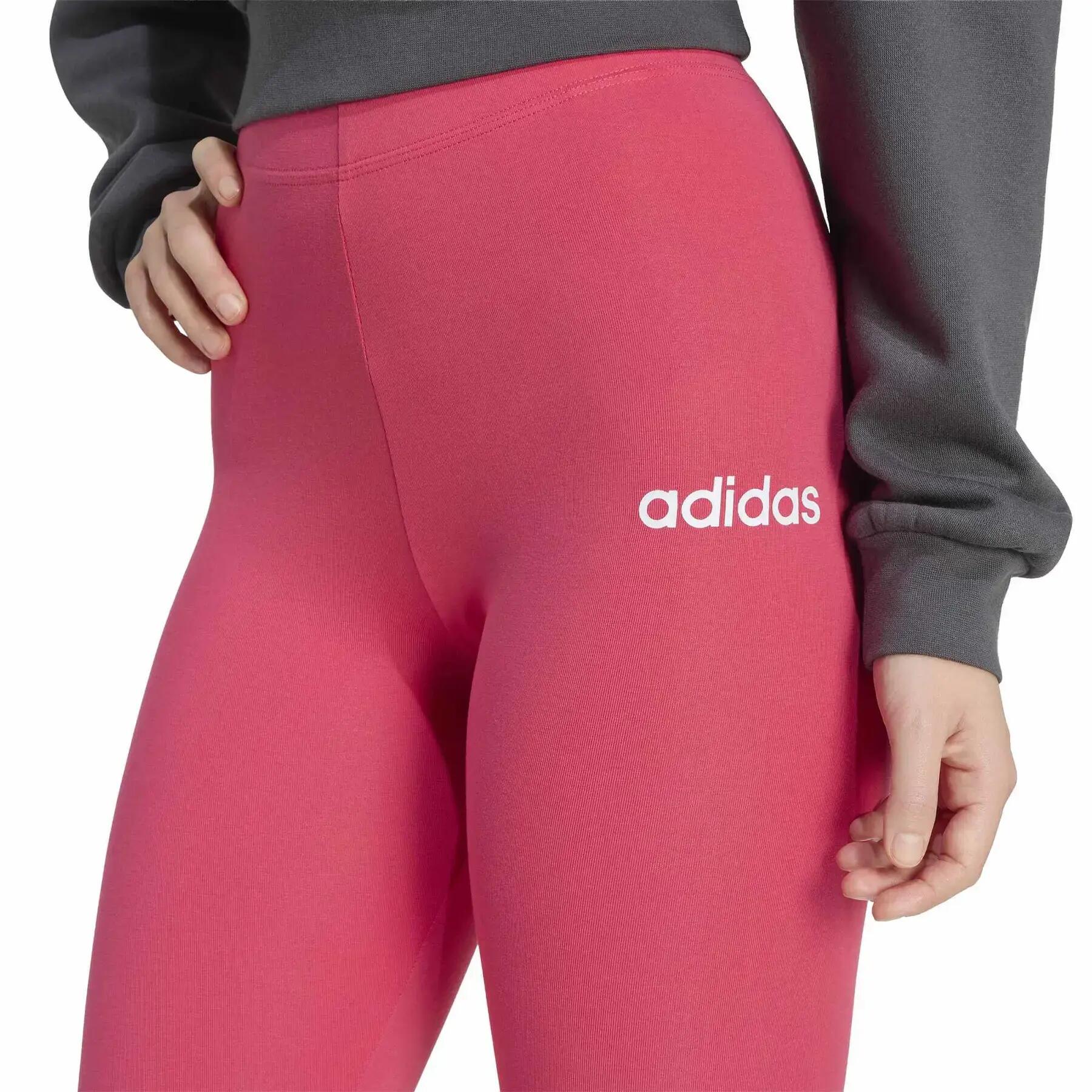 Damskie legginsy adidas Essentials Linear 5/6