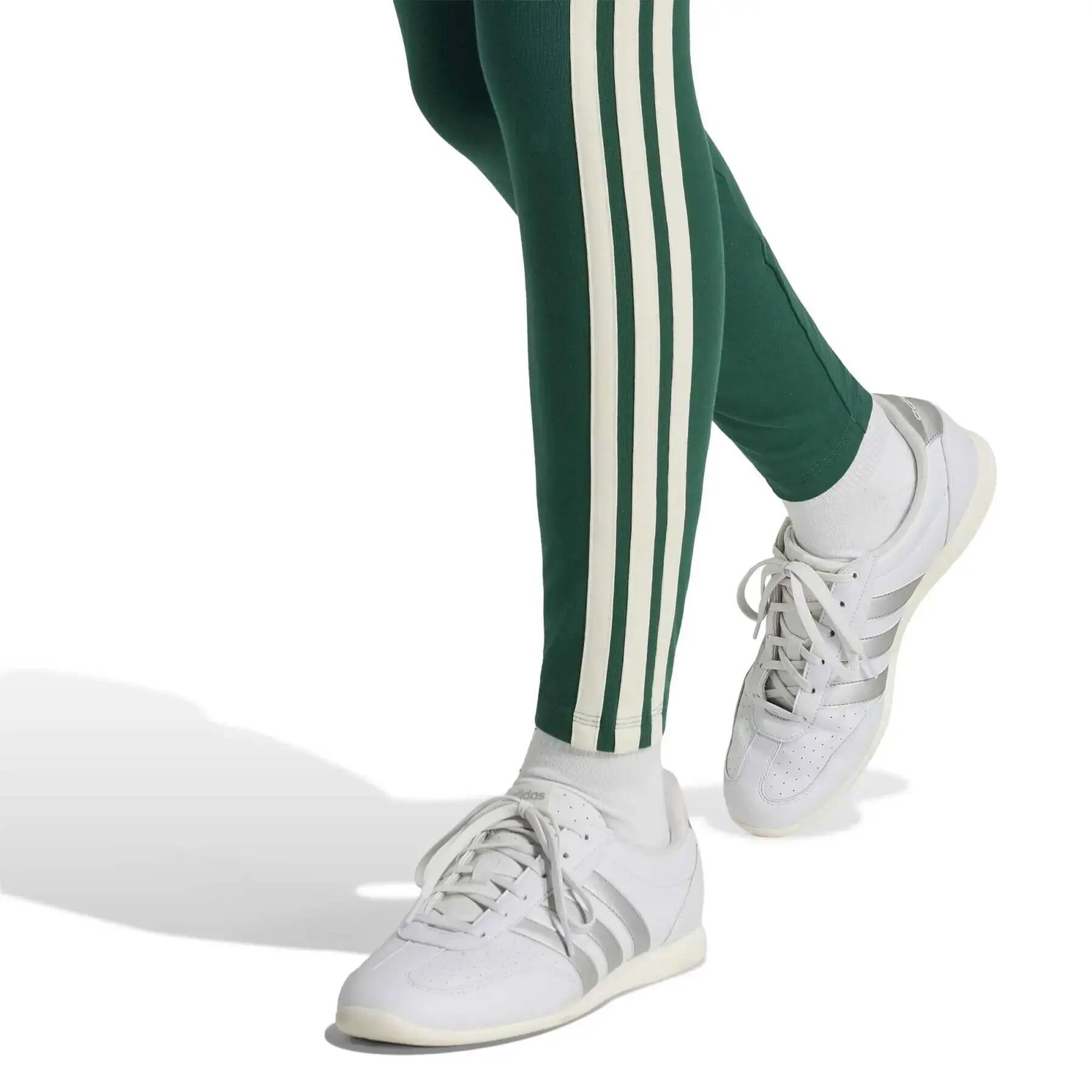 Leggings donna in cotone adidas Essentials 3-Stripes 6/6