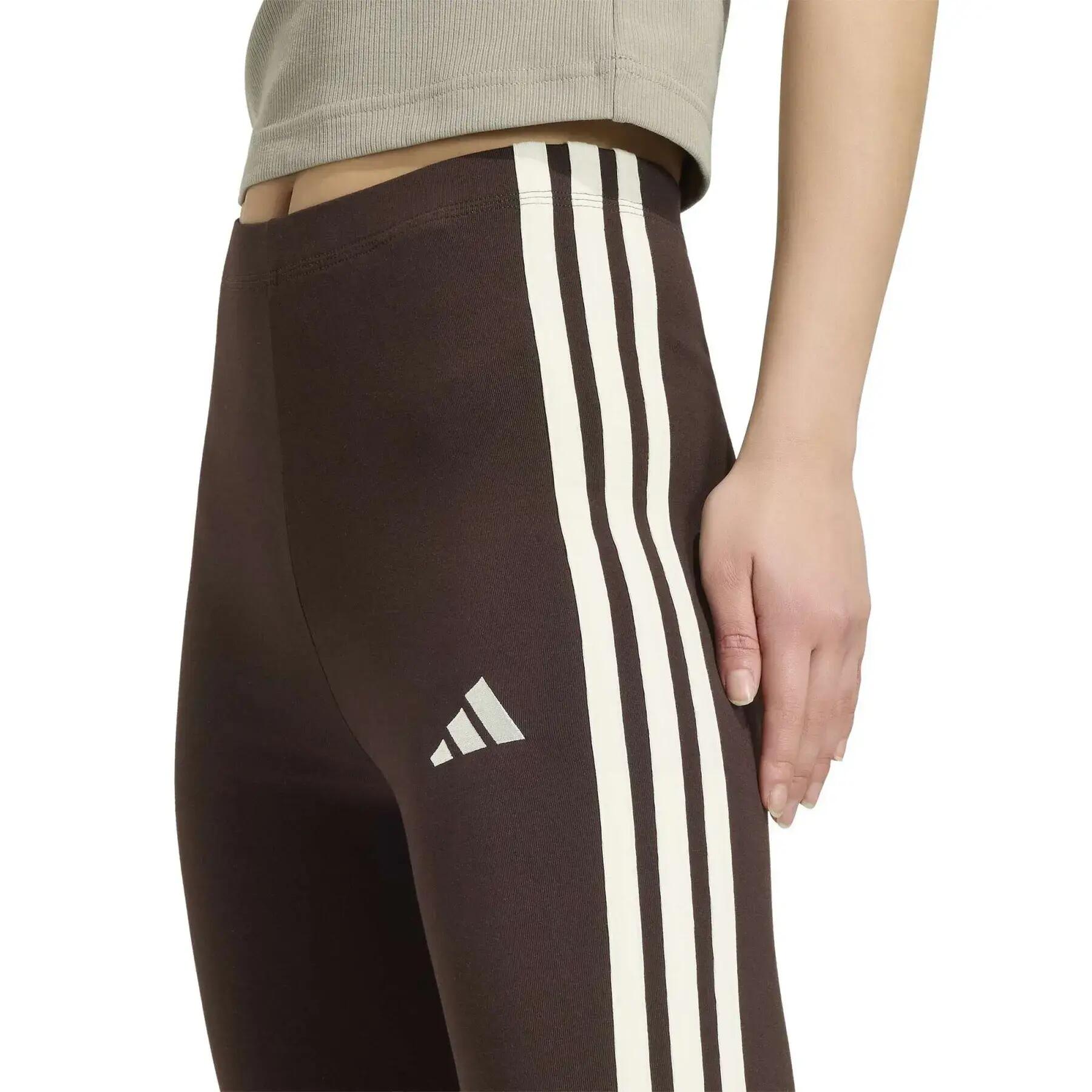 Legging coton femme adidas Essentials 3-Stripes 5/6