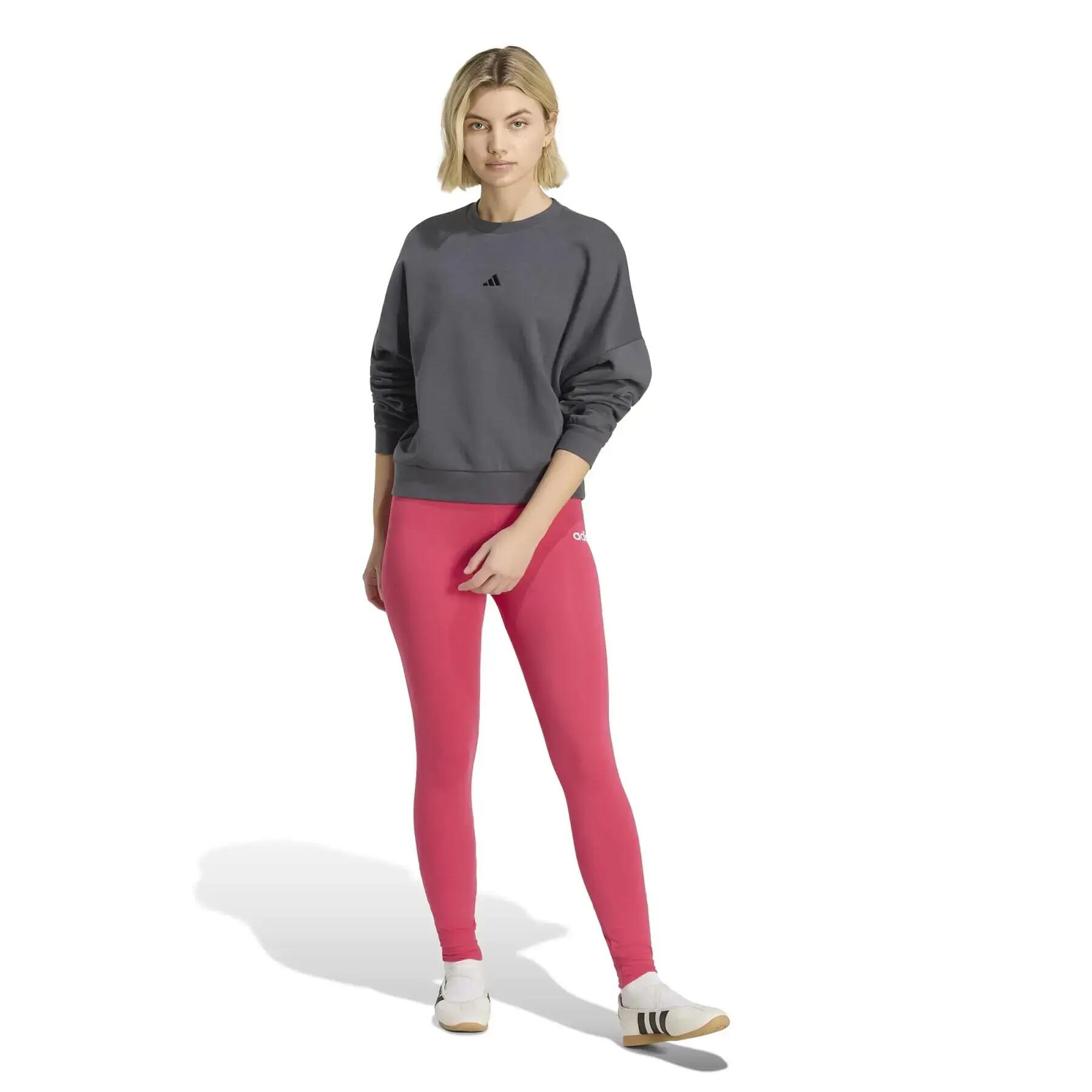 Damskie legginsy adidas Essentials Linear 3/6