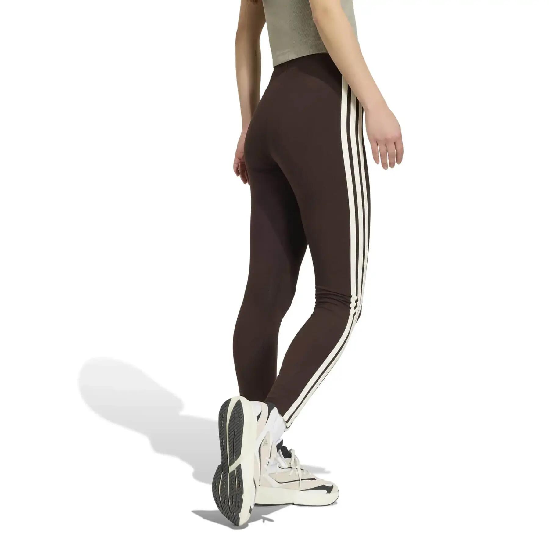 Legging coton femme adidas Essentials 3-Stripes 4/6