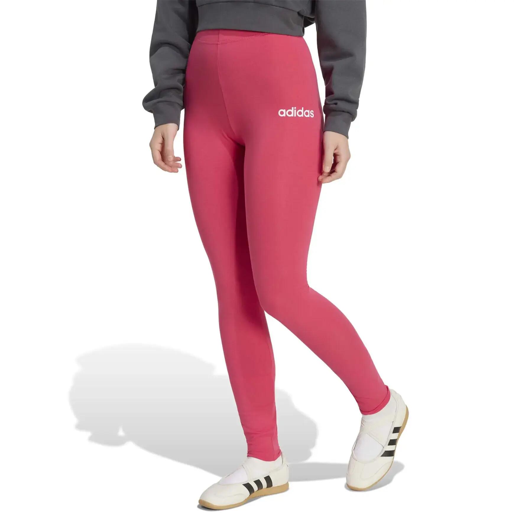 Damskie legginsy adidas Essentials Linear 2/6