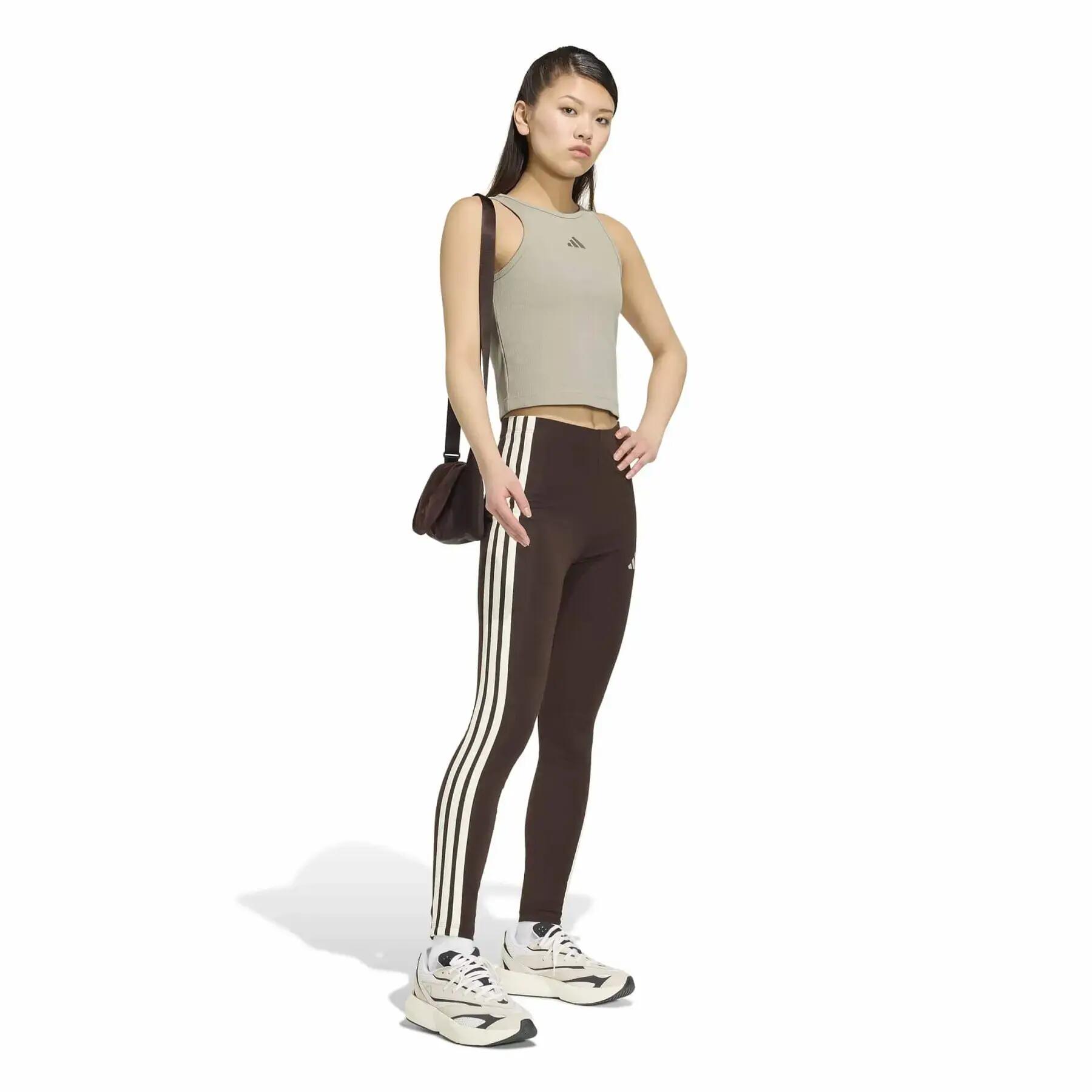 Legging coton femme adidas Essentials 3-Stripes 3/6