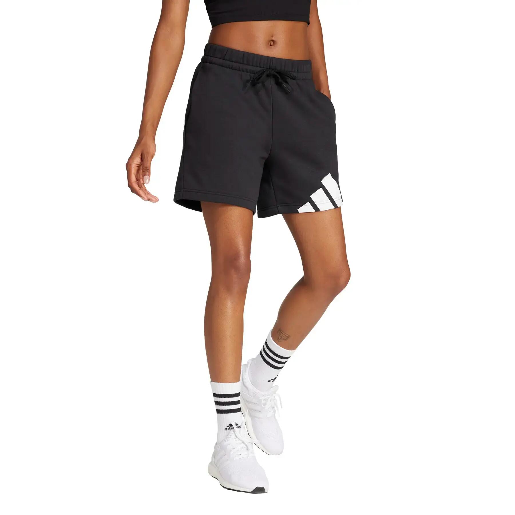 Shorts für Damen adidas Essentials Big Logo 2/6