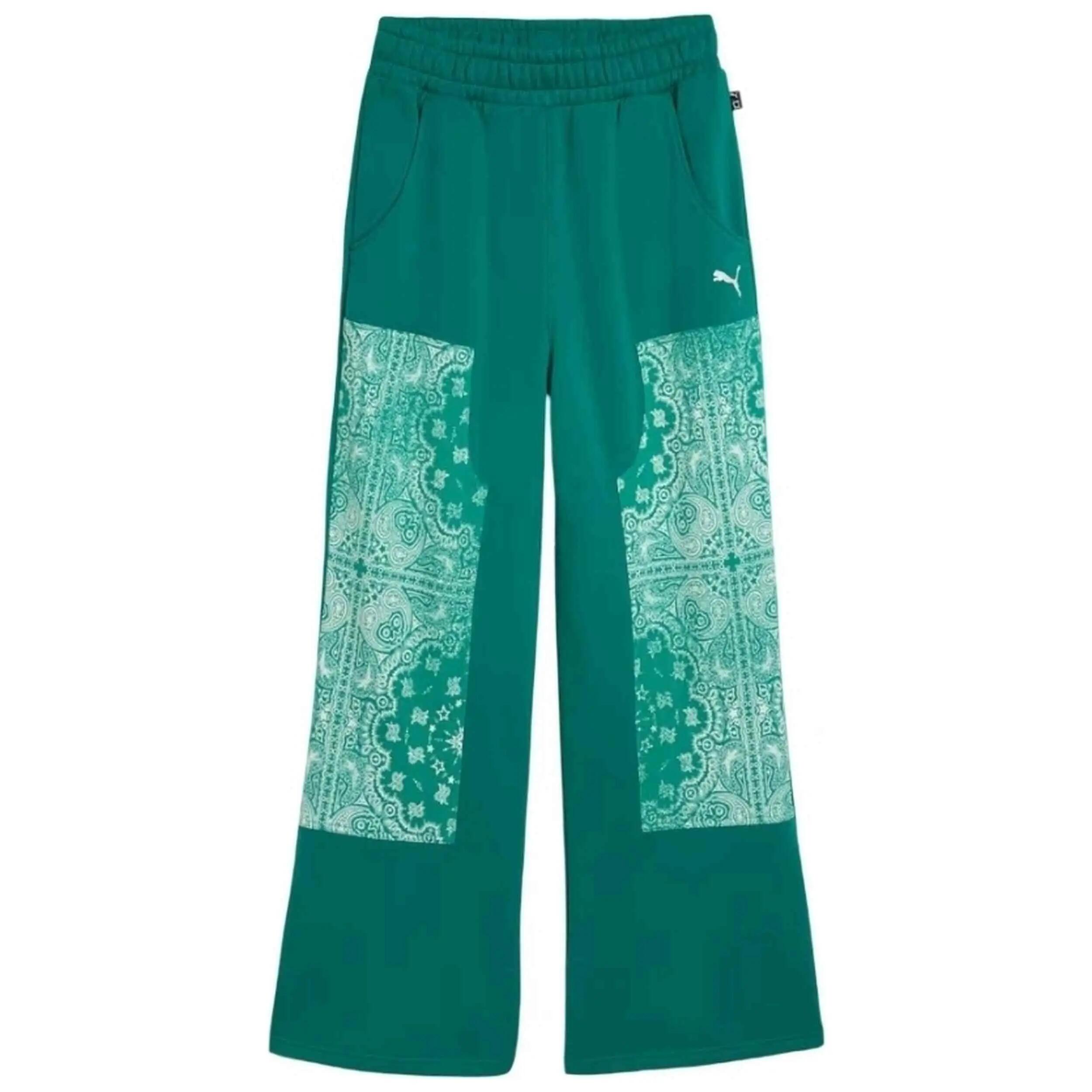 Trainingsbroek Puma model Pantalón Puma Wms Basketball Shooting Sta voor vrouwen 4/5