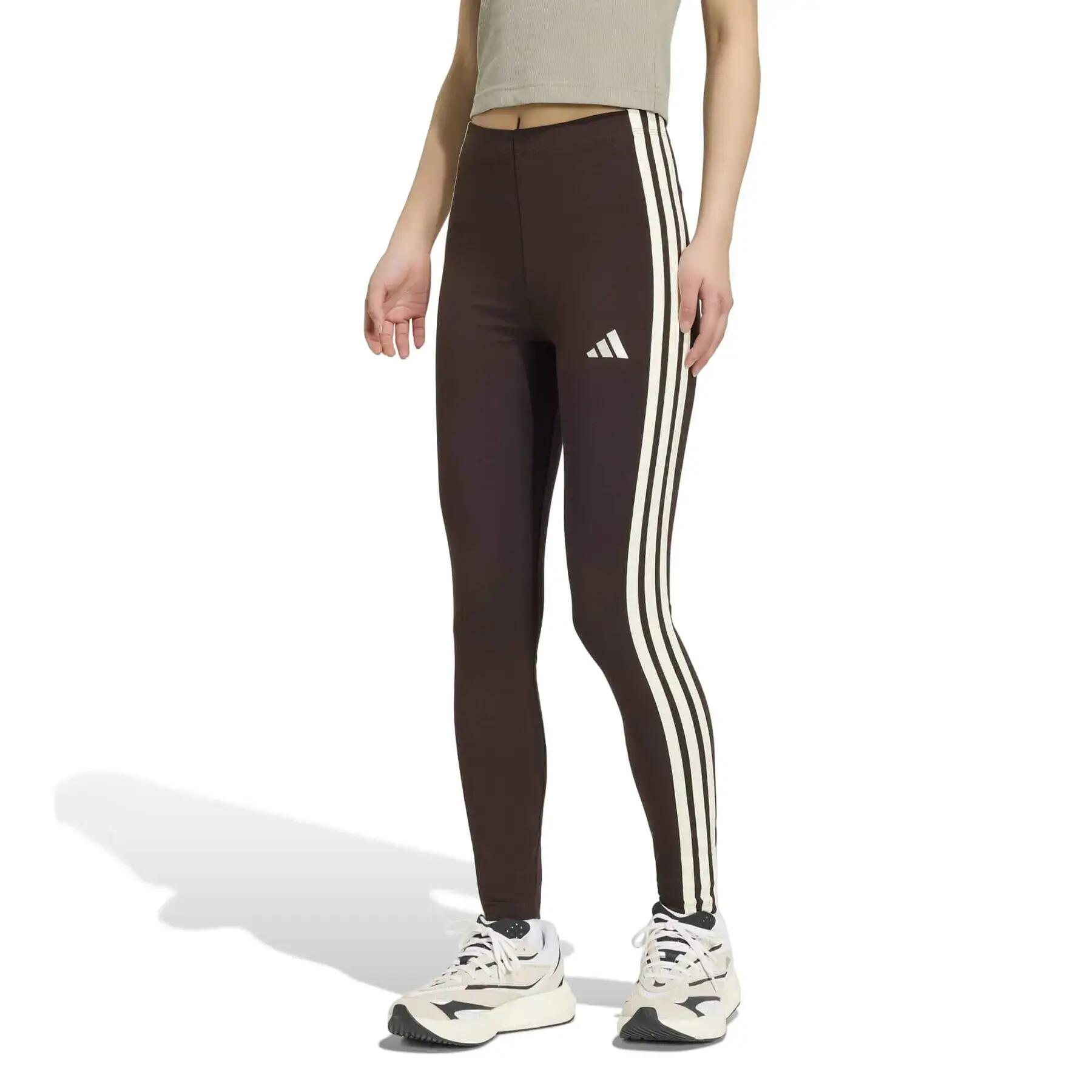 Legging coton femme adidas Essentials 3-Stripes 2/6