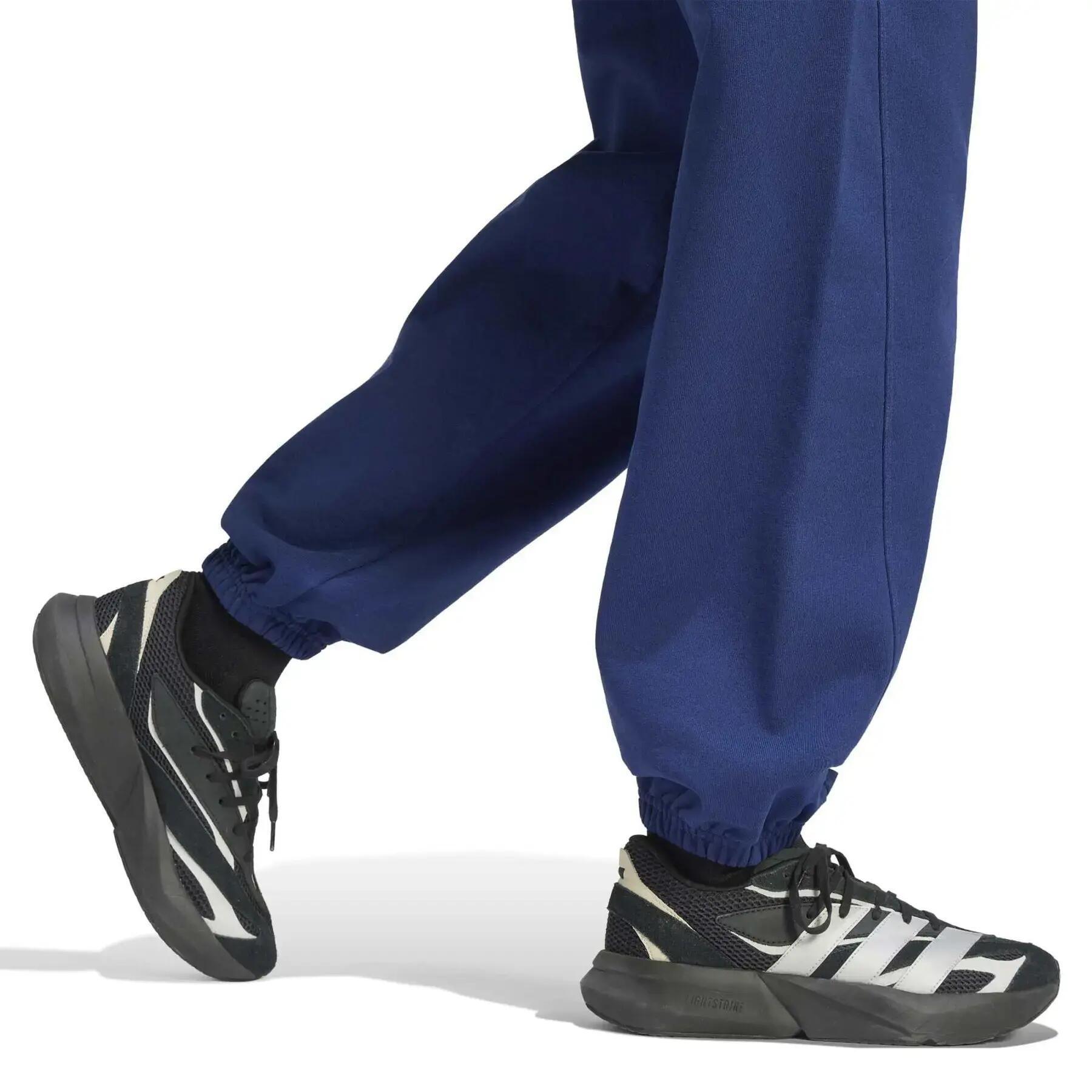 Herren Jogginghose locker adidas Small Logo Cuffed 6/6