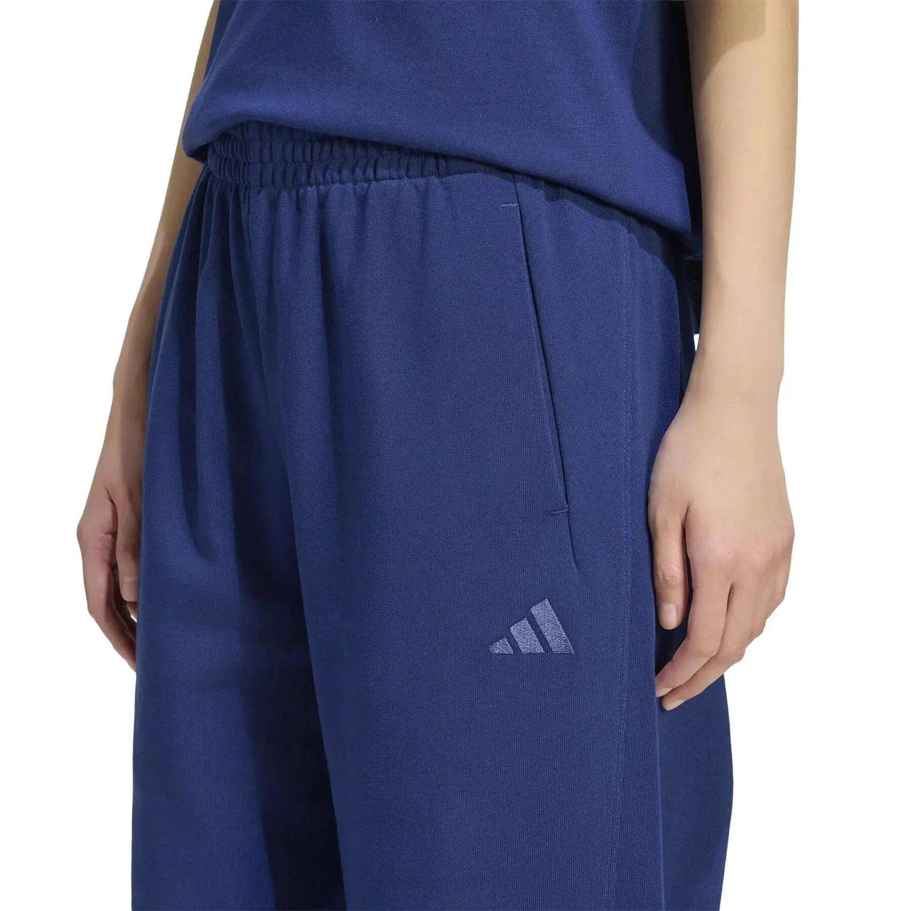 Herren Jogginghose locker adidas Small Logo Cuffed 5/6