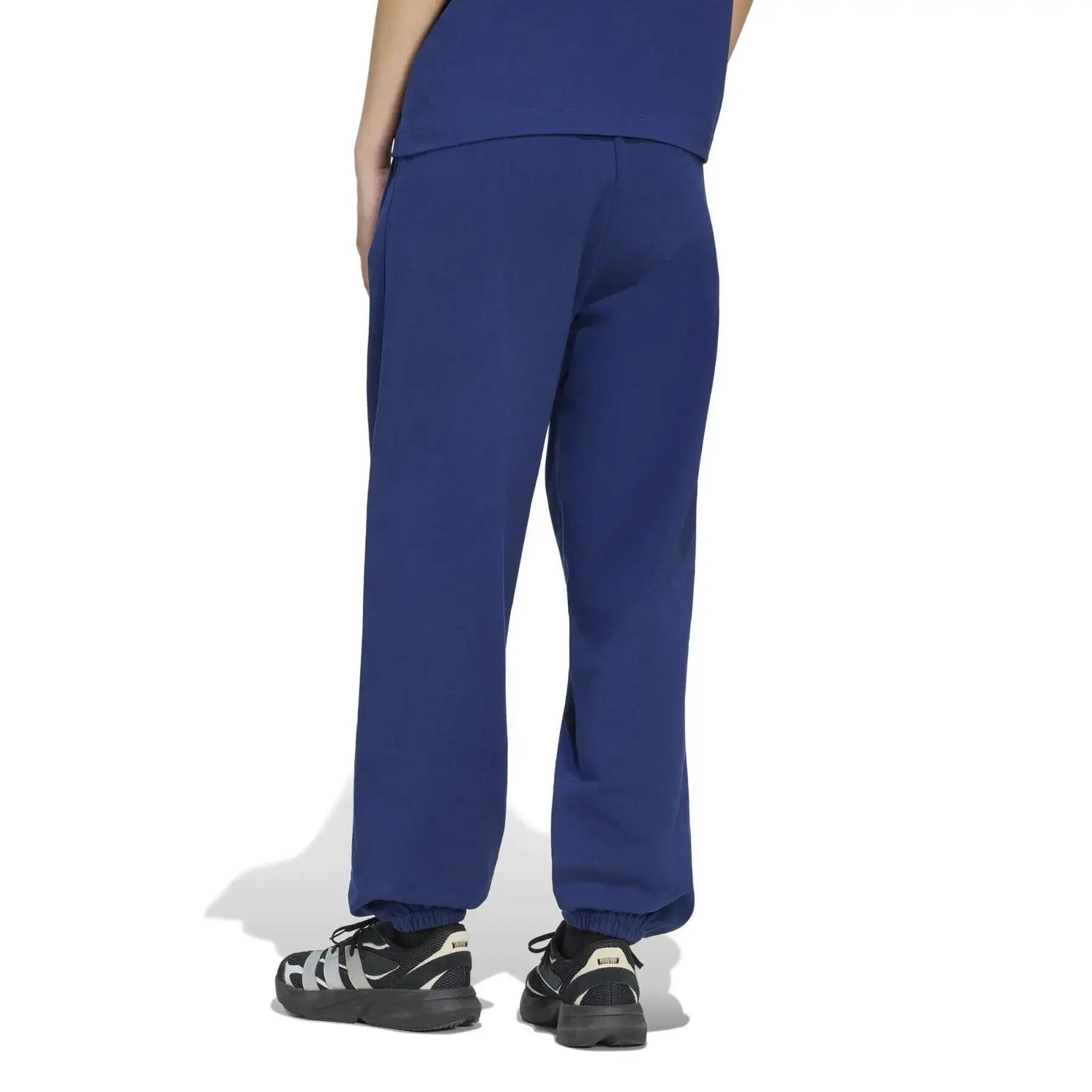 Herren Jogginghose locker adidas Small Logo Cuffed 4/6