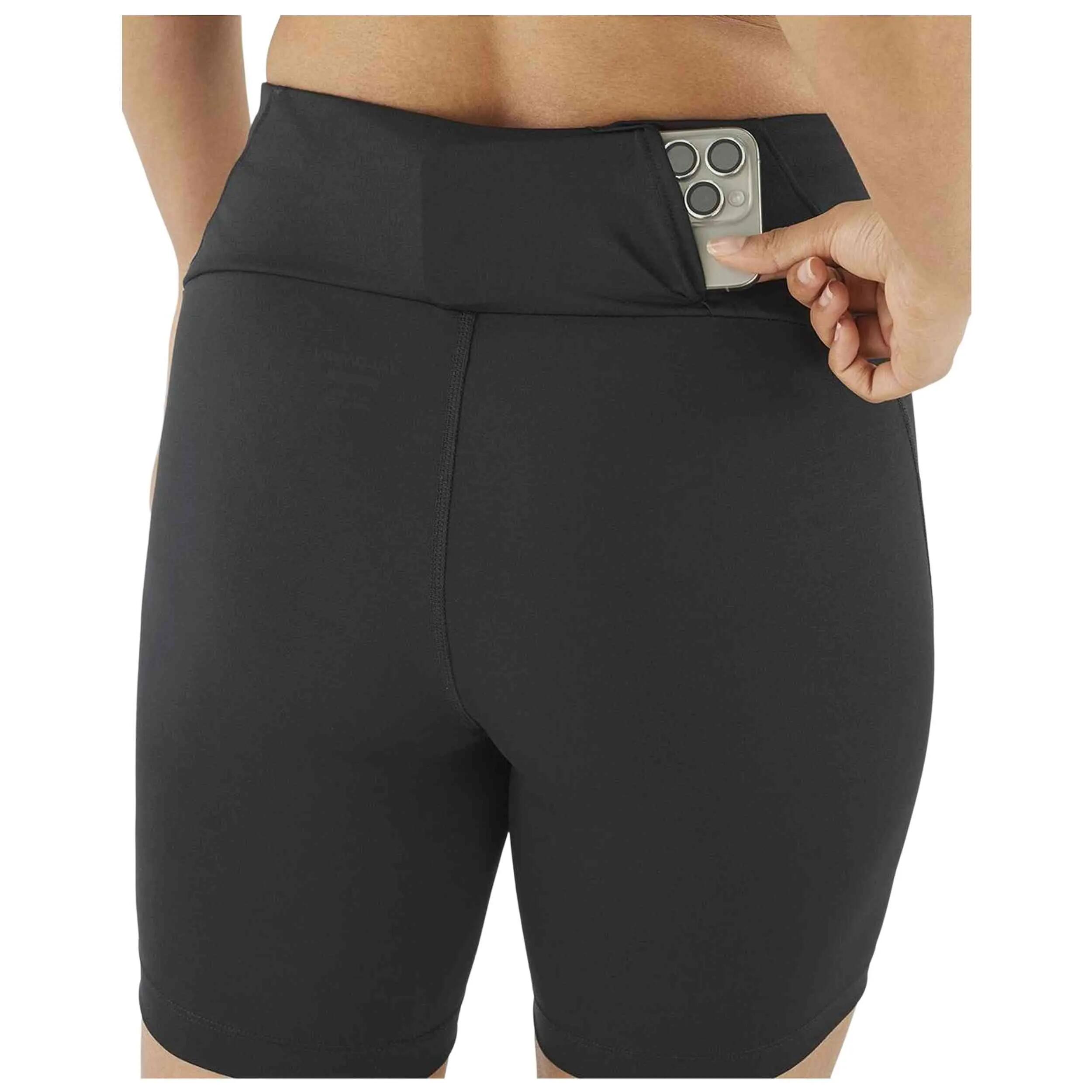 Korte legging Salomon model SHAKEout CORE TIGHTS 6 voor vrouwen 4/5