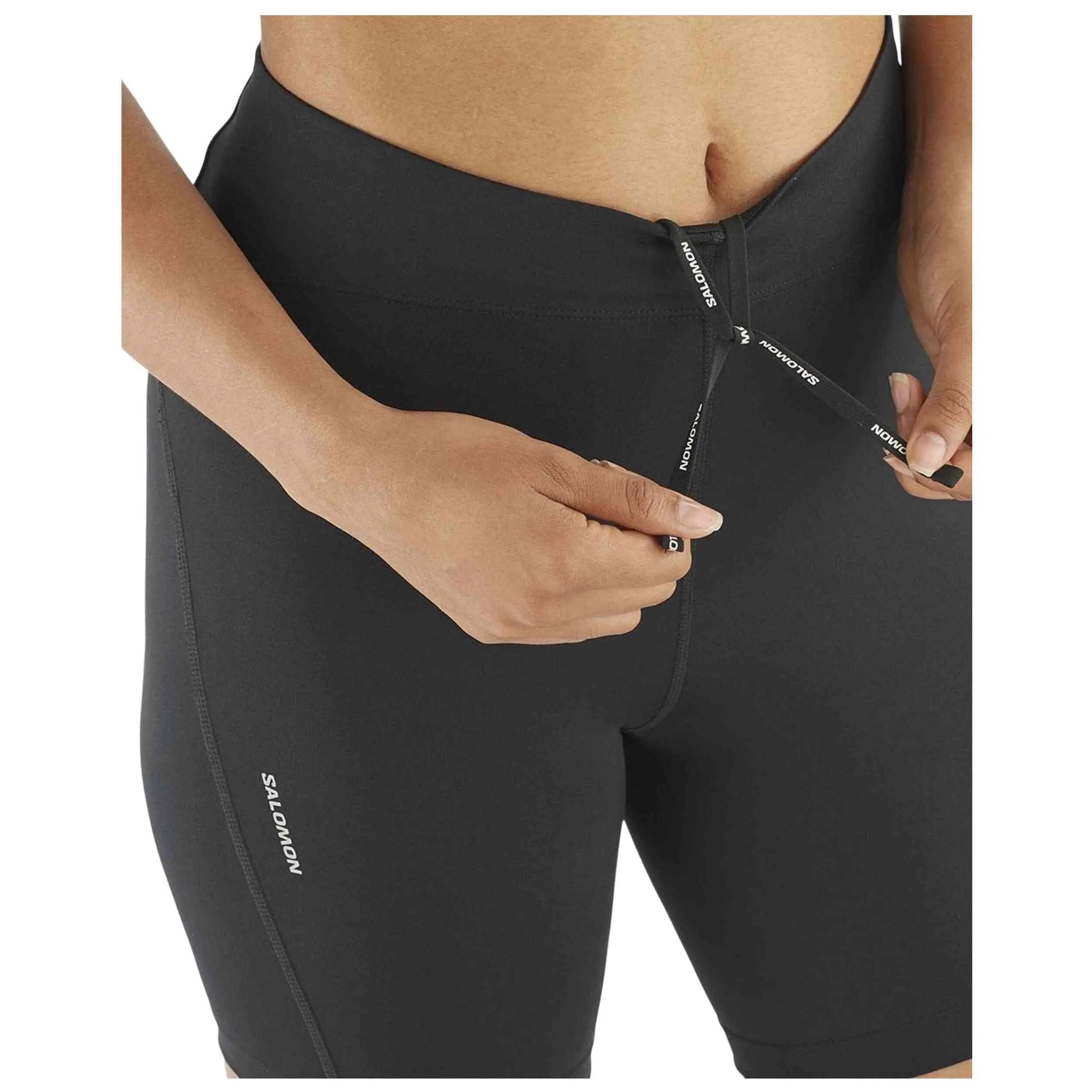 Korte legging Salomon model SHAKEout CORE TIGHTS 6 voor vrouwen 3/5