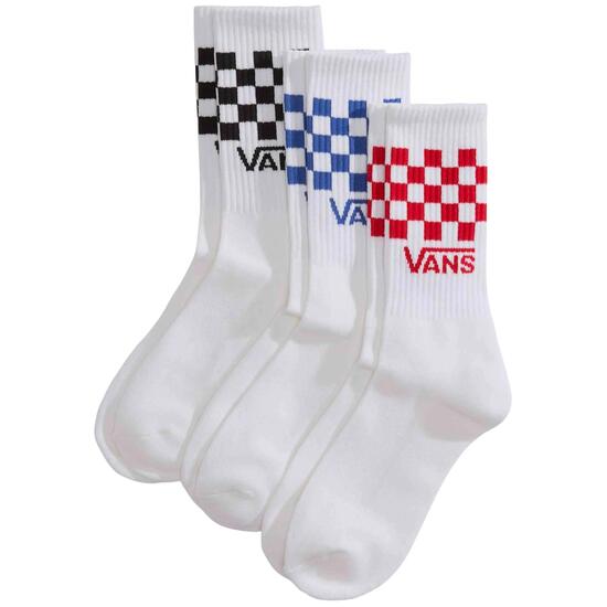 Calzini Vans modello Classic Check Crew per unisex