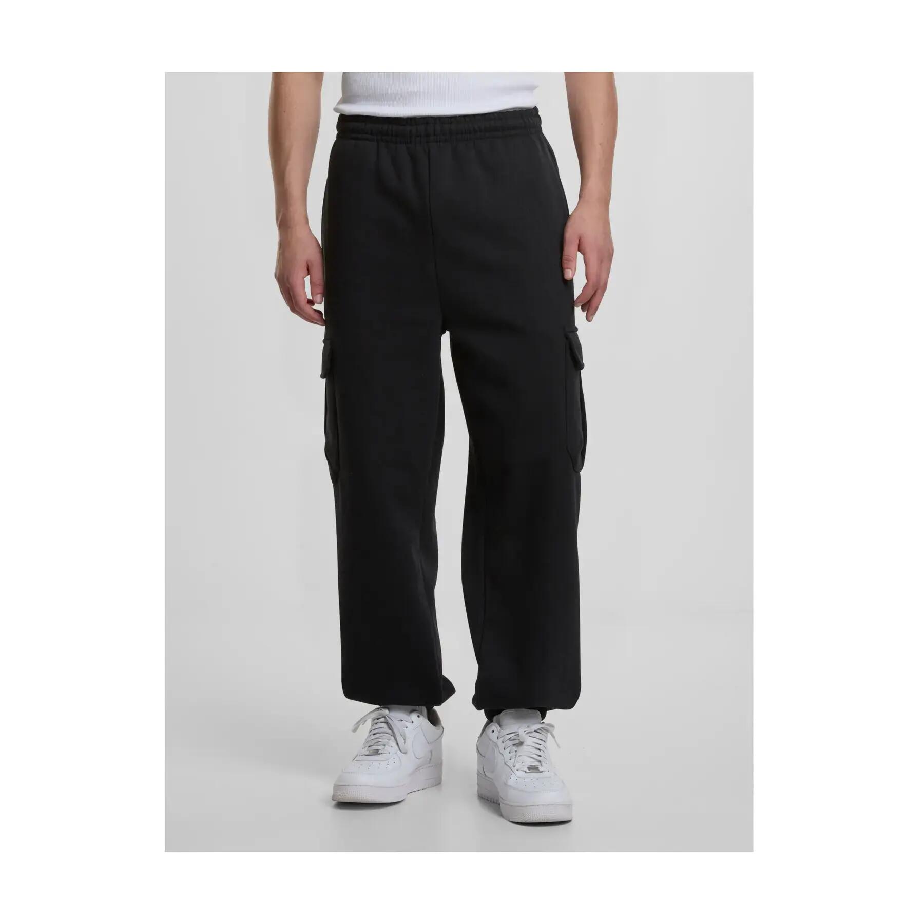 Pantaloni da jogging cargo Build Your Brand 90'S 2/5
