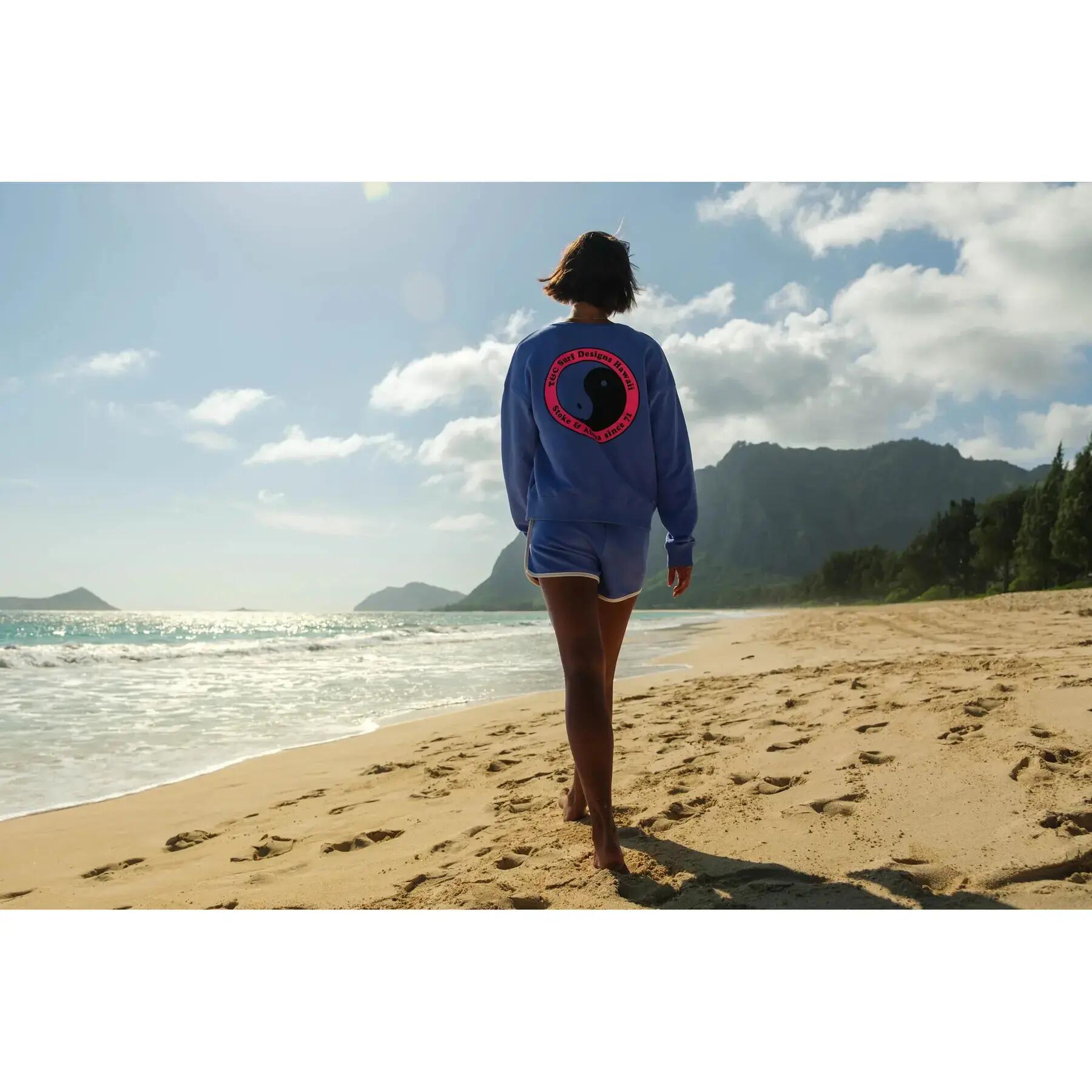 Sweatshirt femme Town & Country Surf Designs YY 71 4/5