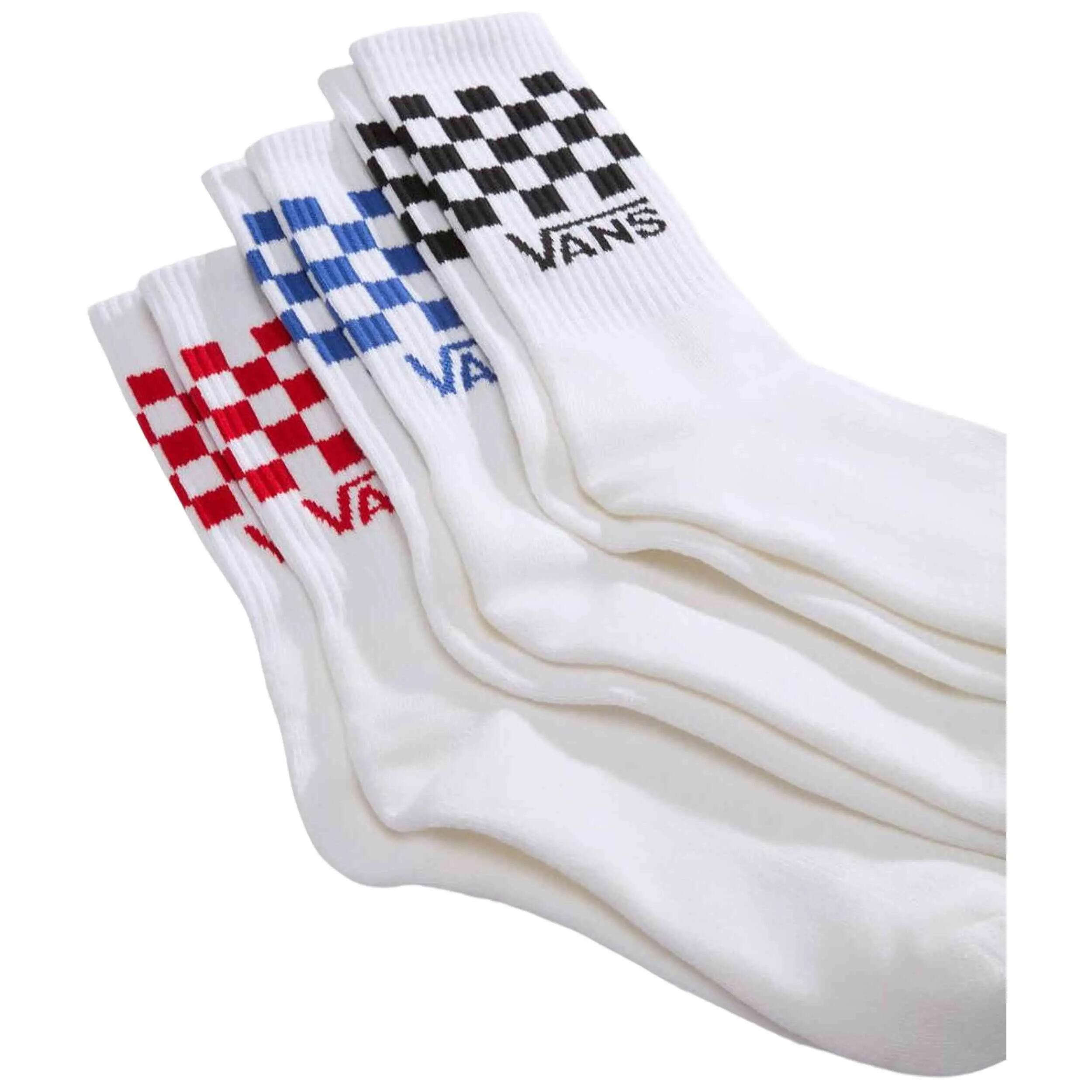 Calzini Vans modello Classic Check Crew per unisex 2/2