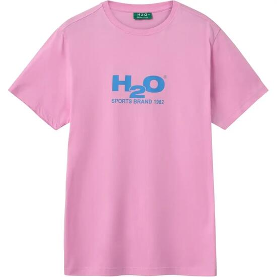 T-shirt à logo H2O