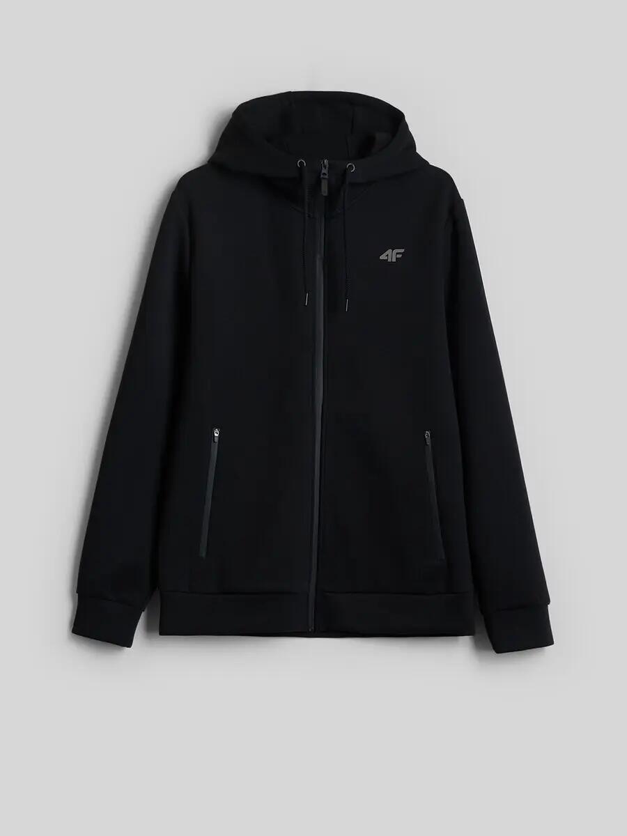 Bluza dresowa regular z kapturem męska 4F 6/7