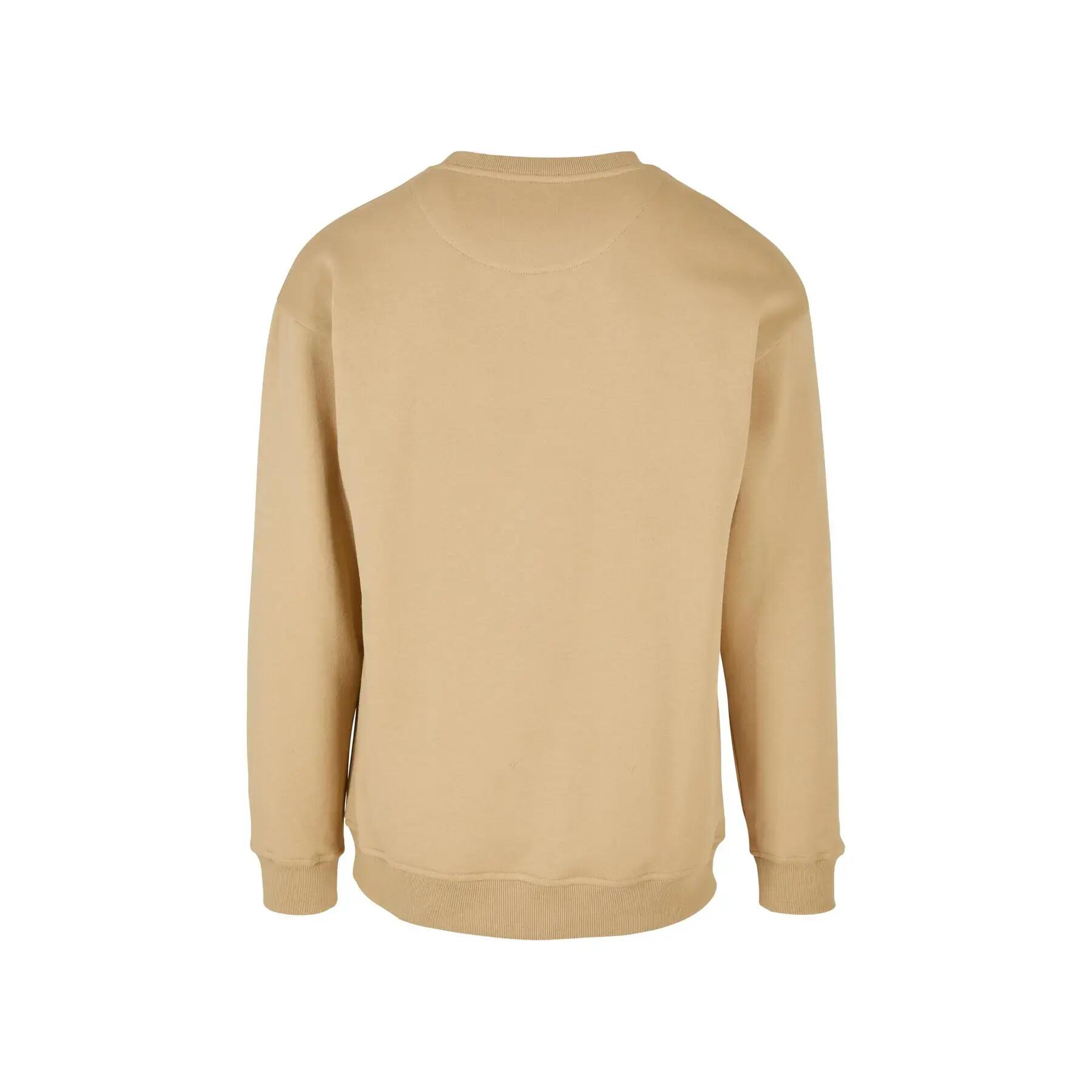 Camisola de gola redonda Build Your Brand 2/4