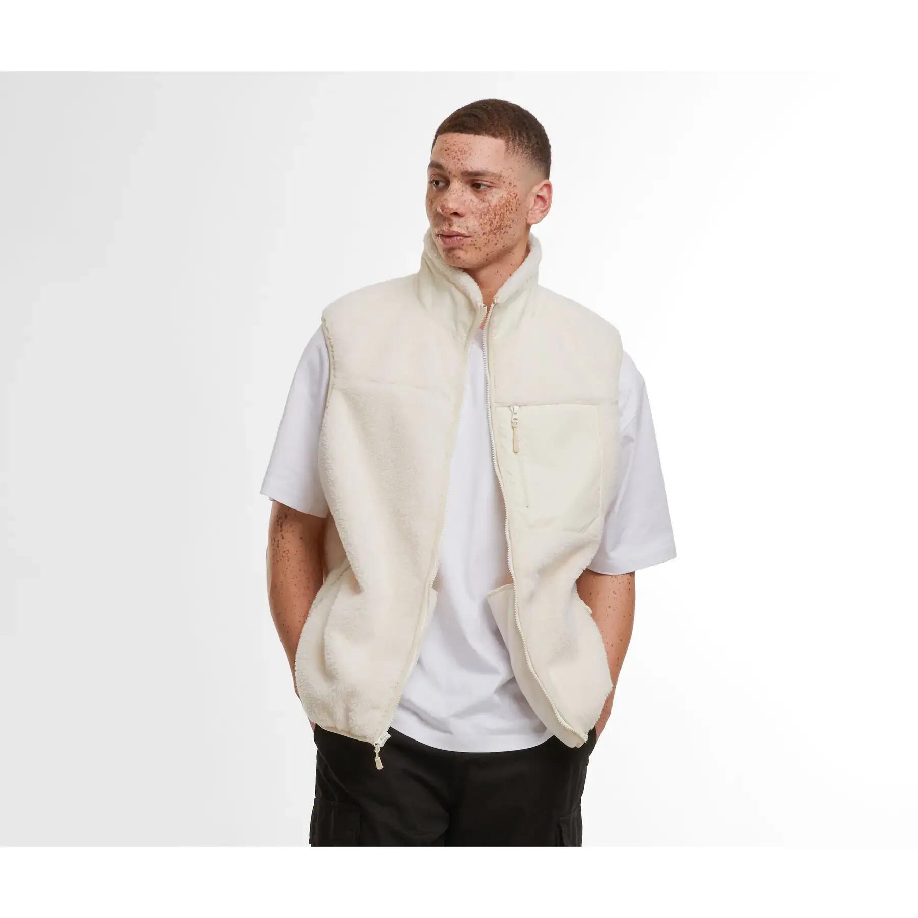 Polaire sans manches Build Your Brand Sherpa 3/3