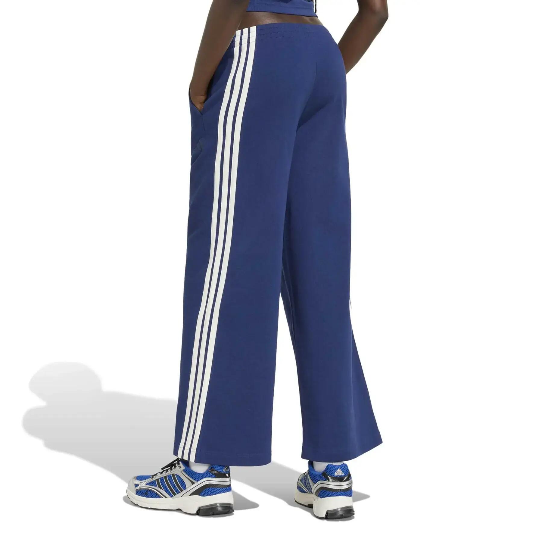 Pantalon de jogging large femme adidas 3-Stripes 4/6