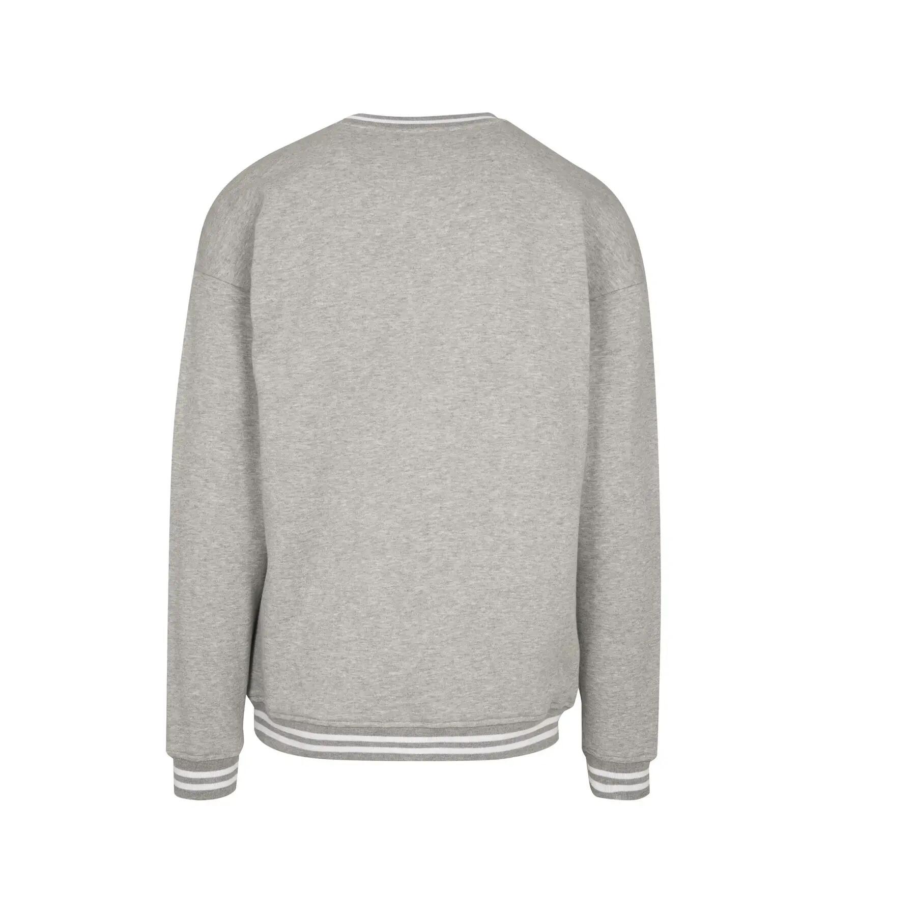 Kontrast Sweatshirt Build Your Brand College 3/5