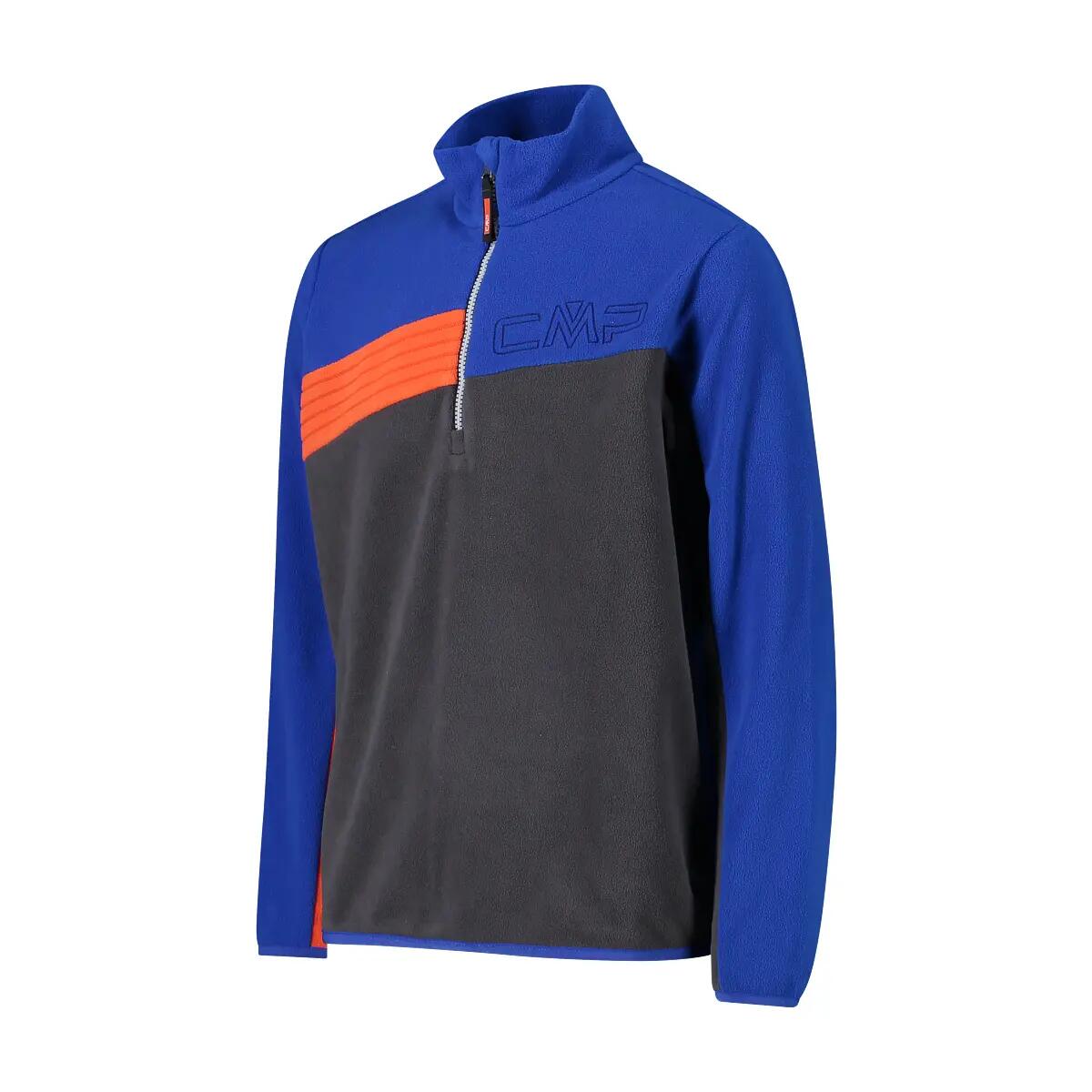 Polaire col roulé et demi-zip enfant CMP 3/3