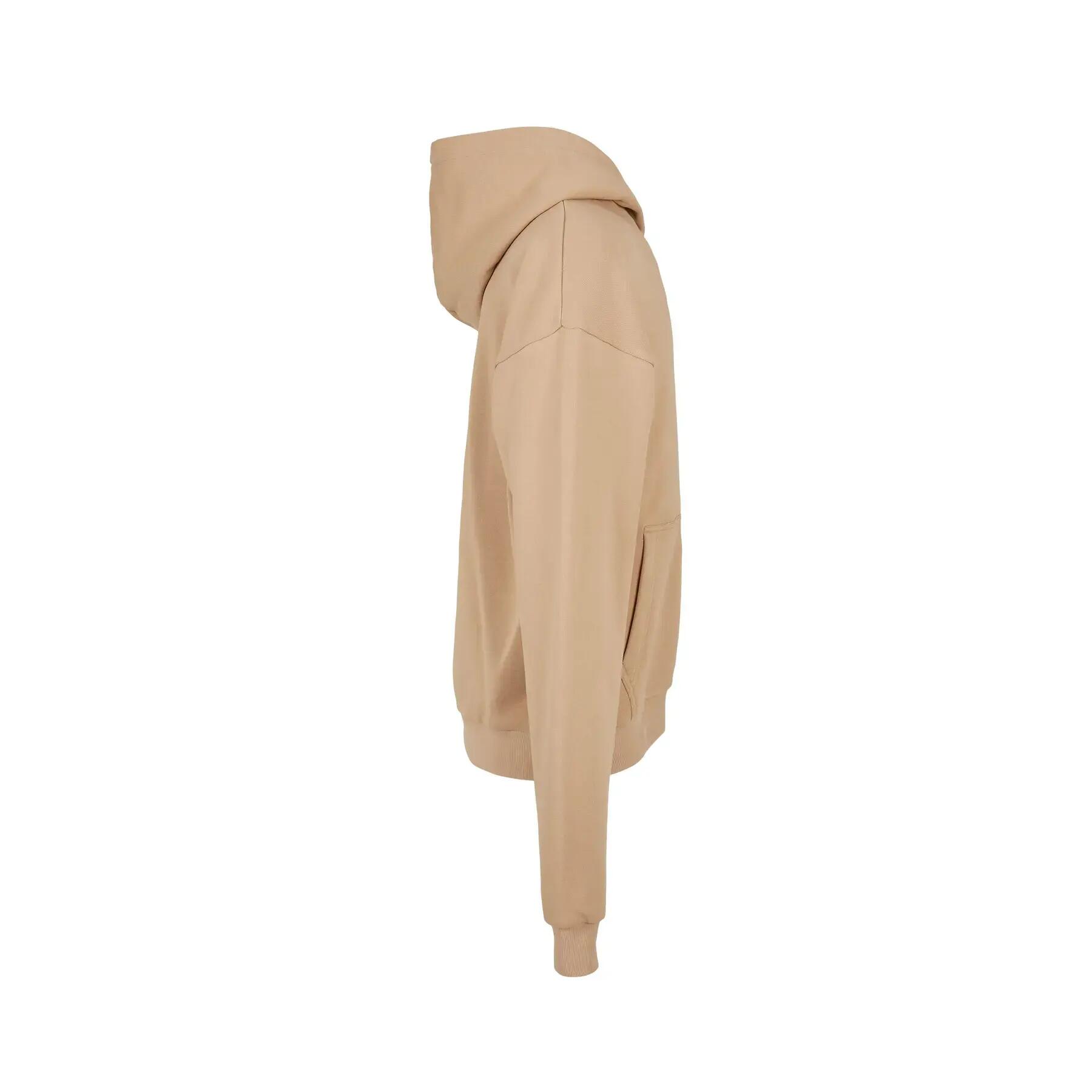 Sudadera con capucha pesada Build Your Brand Ultra 3/4