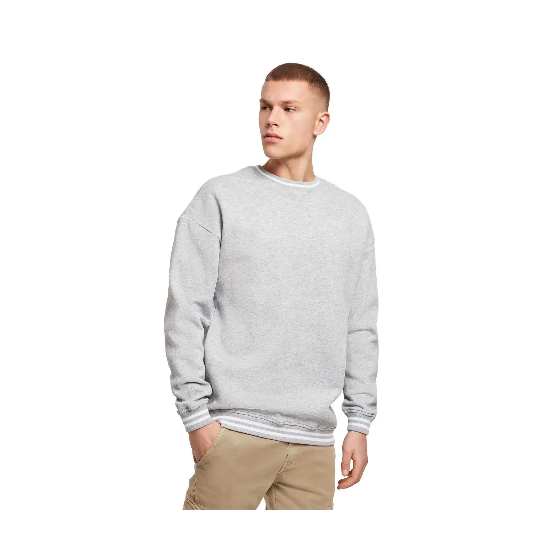 Kontrast Sweatshirt Build Your Brand College 2/5