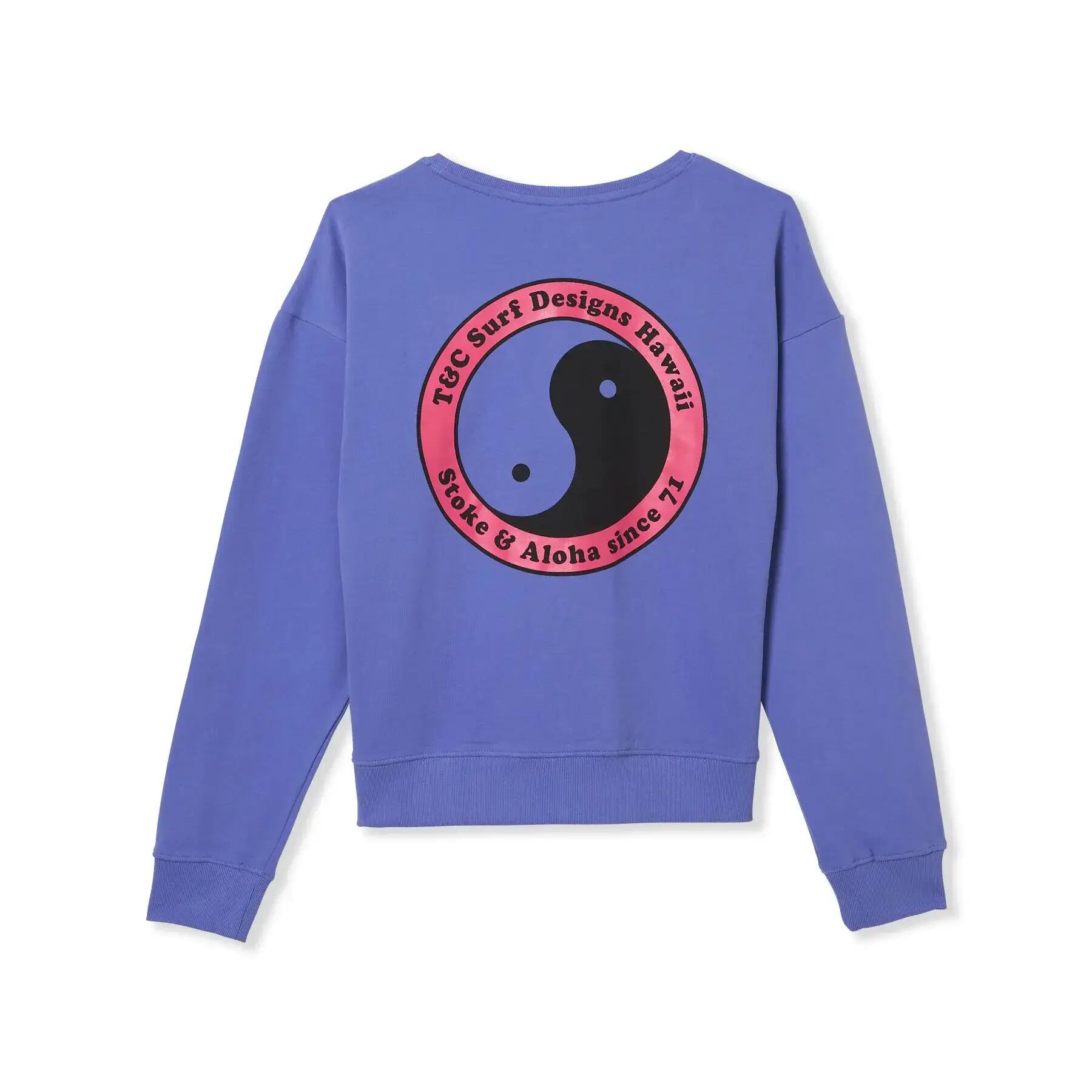 Sweatshirt femme Town & Country Surf Designs YY 71 2/5